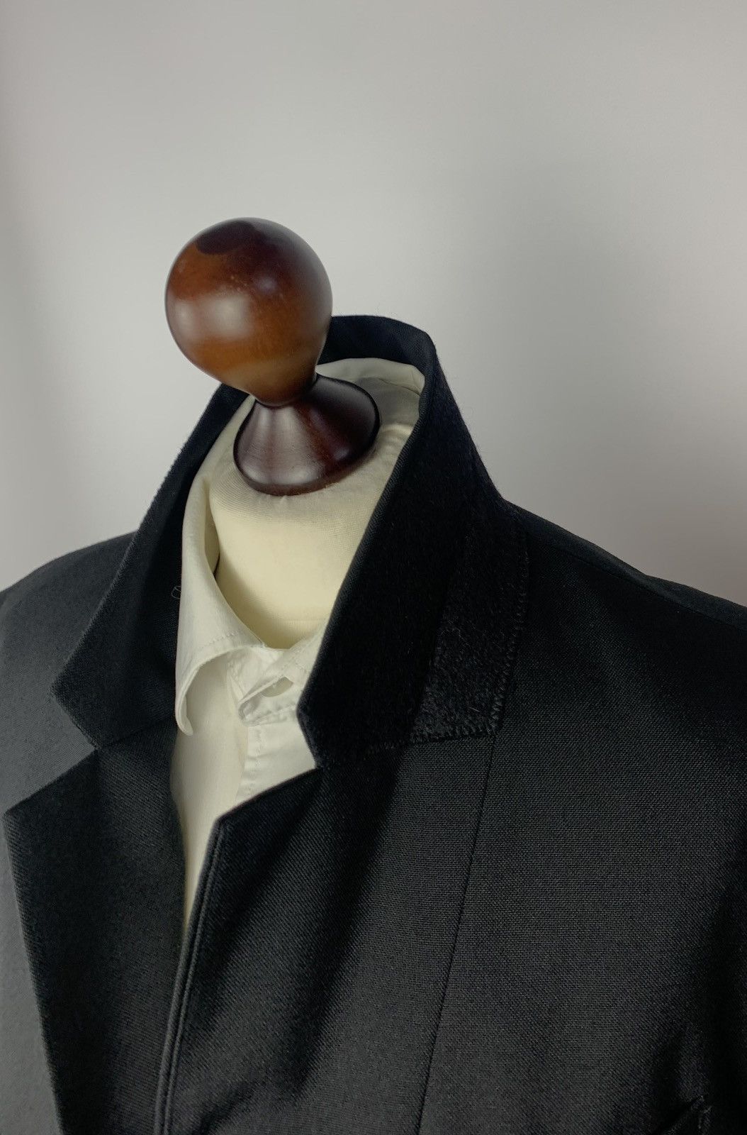 Arket Arket Marzotto Wool Single Breasted Blazer Jacket Size 34 Size 34R - 5 Thumbnail