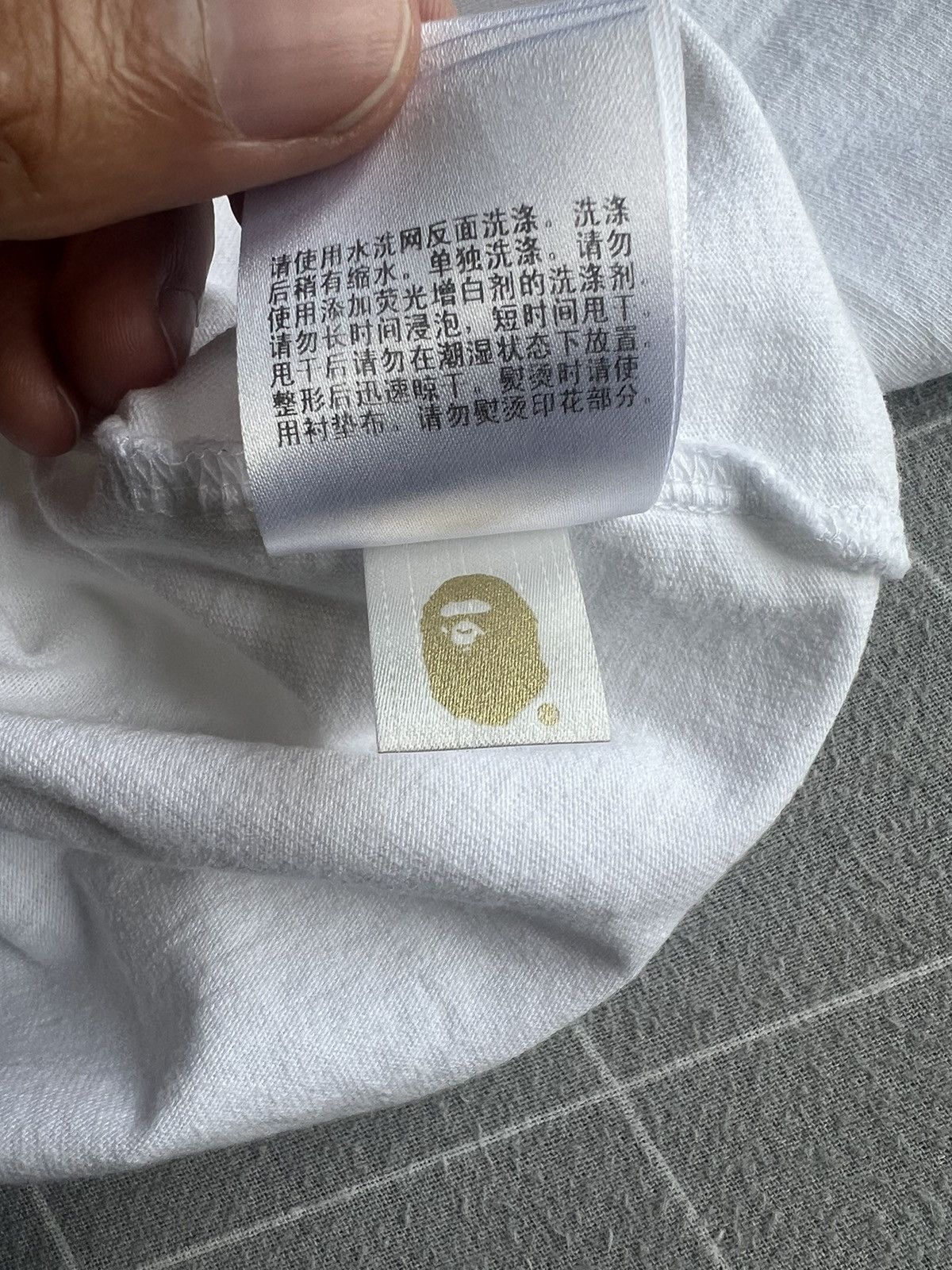 Bape x MCM By Bathing Ape Tee