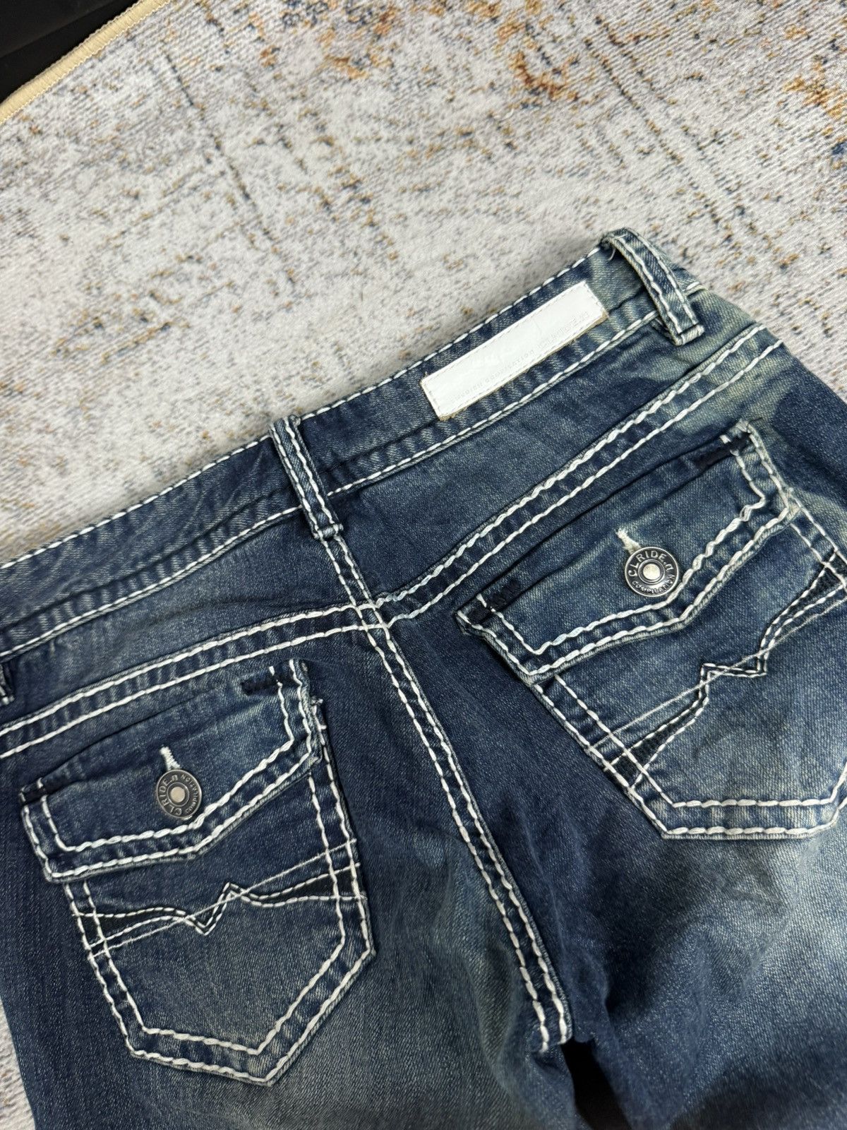 Tornado Mart Clride.n y2k style denim pants Size US 29 - 9 Thumbnail