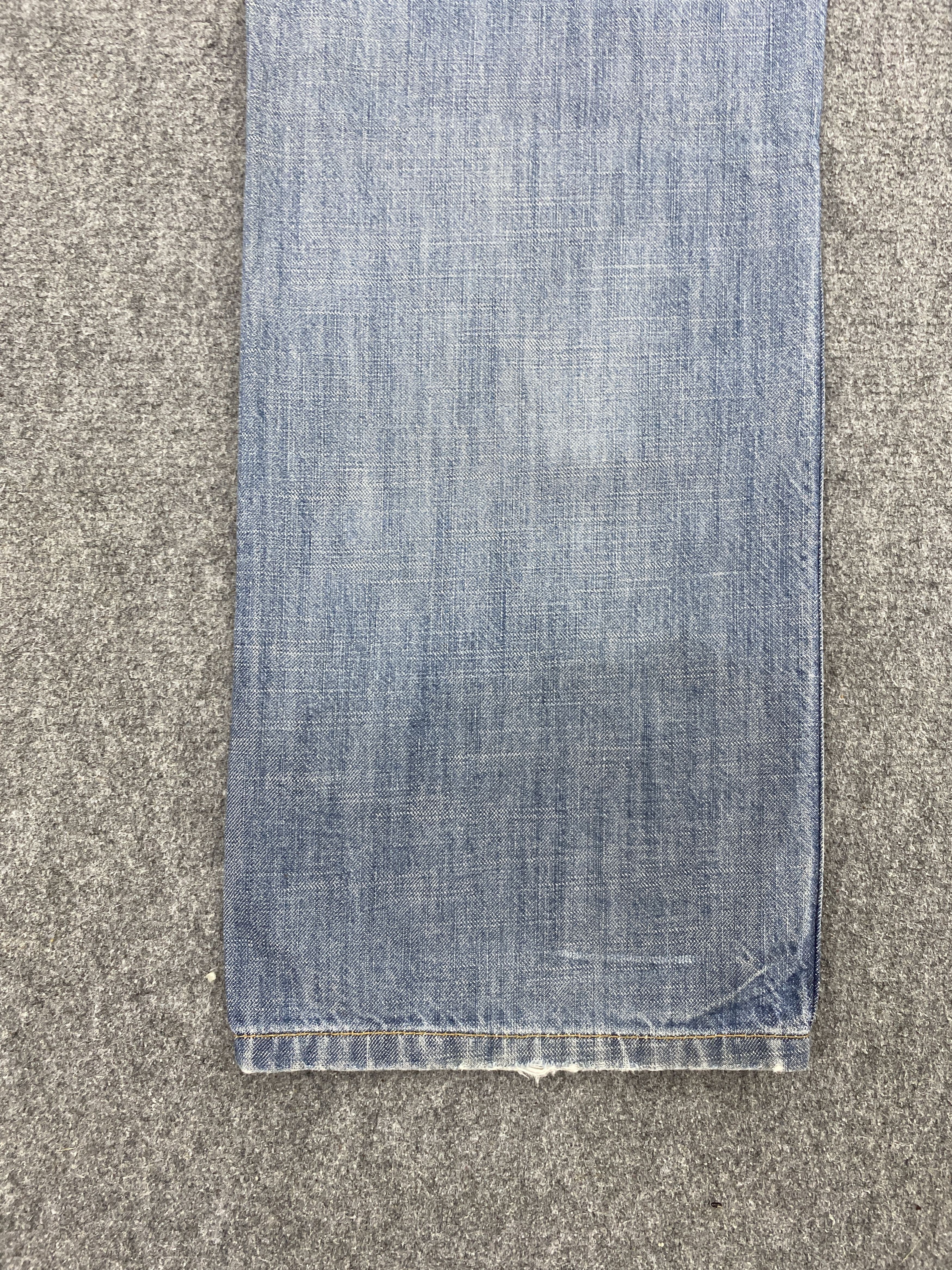 Levi's × Vintage Vintage Levis 514 Slim Straight Jeans Size US 36 / EU 52 - 16 Thumbnail