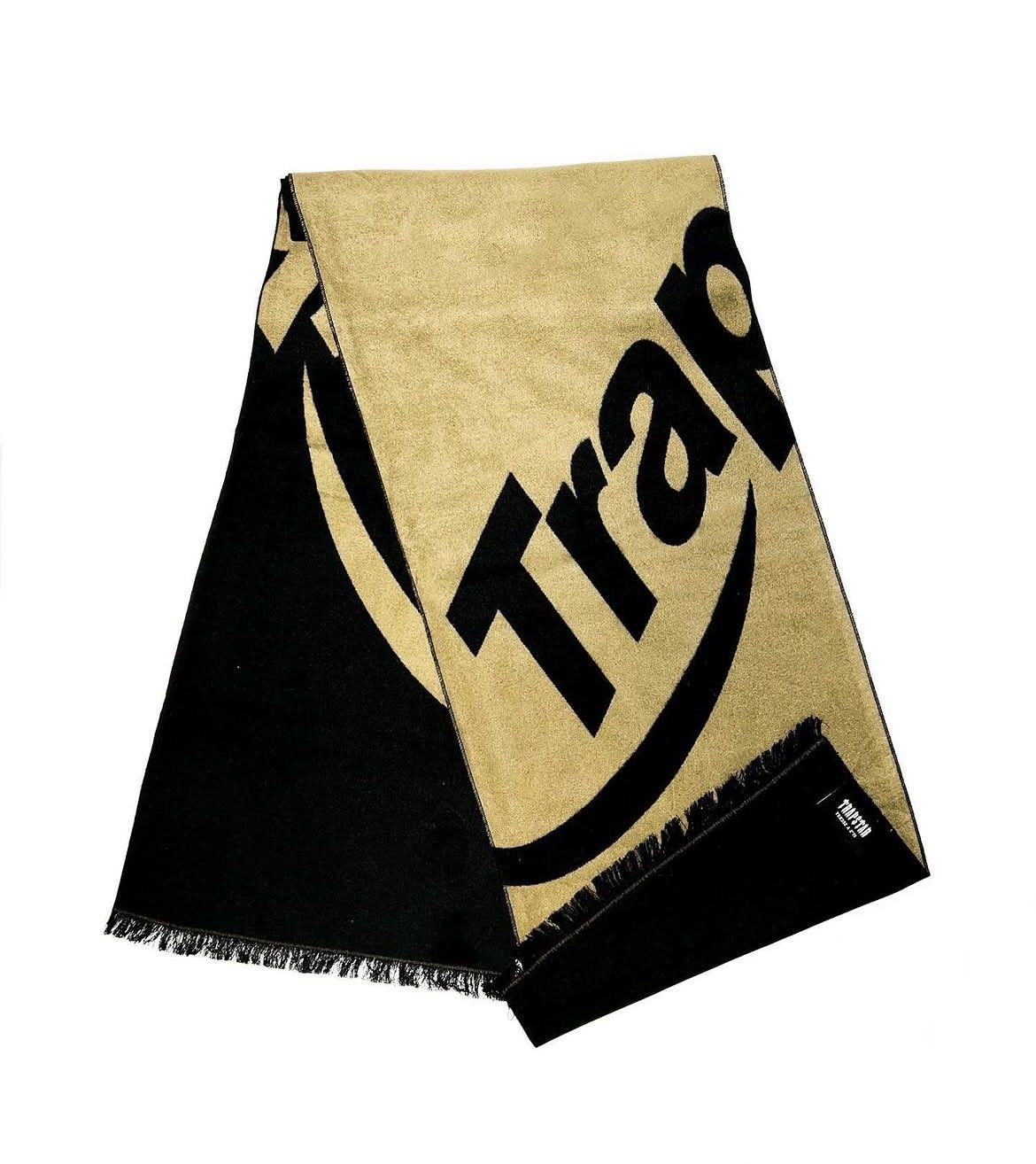 Trapstar London Trapstar Hyperdrive Scarf Olive/Black Size ONE SIZE - 1 Thumbnail
