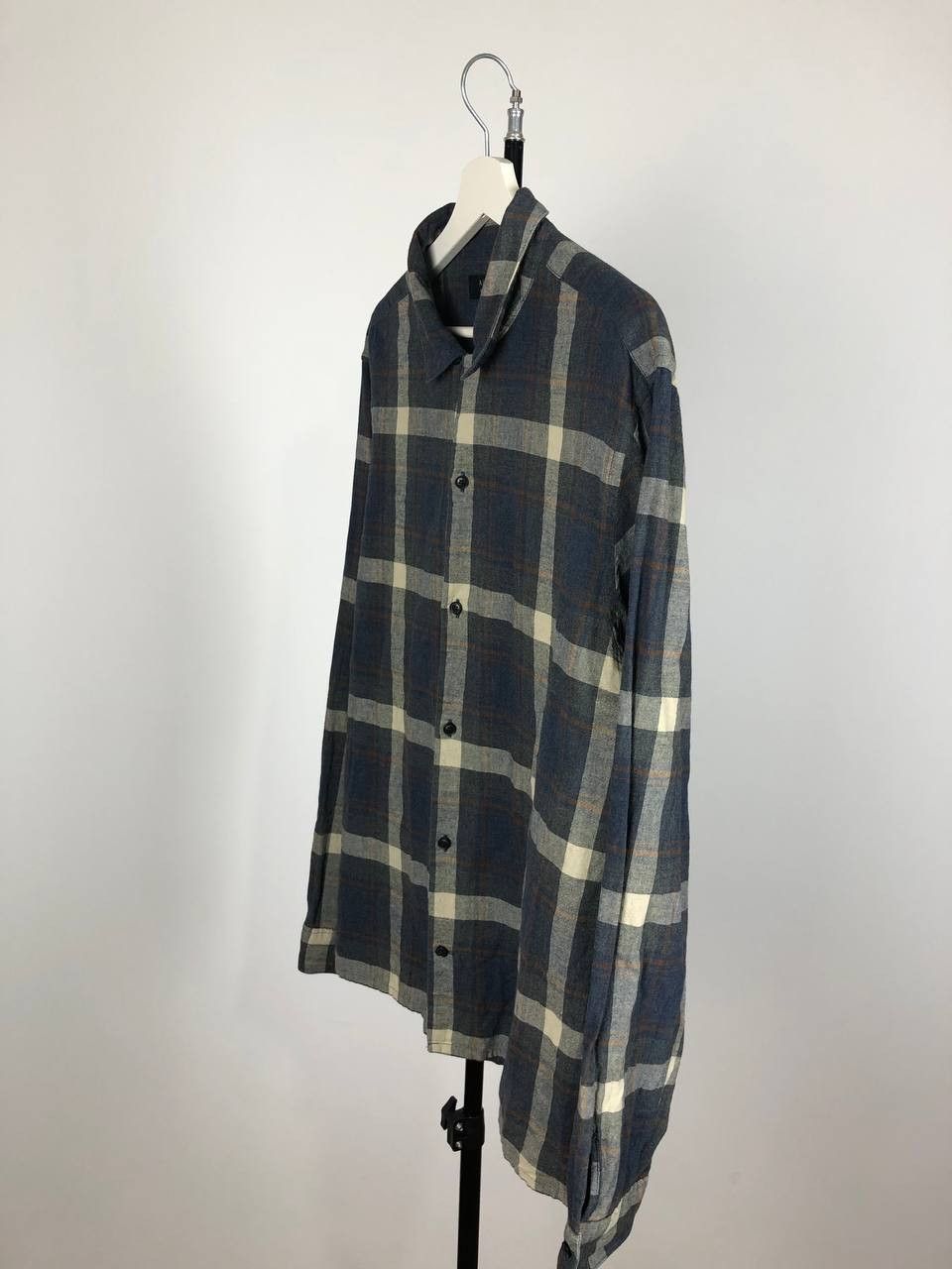 Allsaints AllSaints Shirt Lauderhill LS Check size XL Size US XL / EU 56 / 4 - 5 Thumbnail