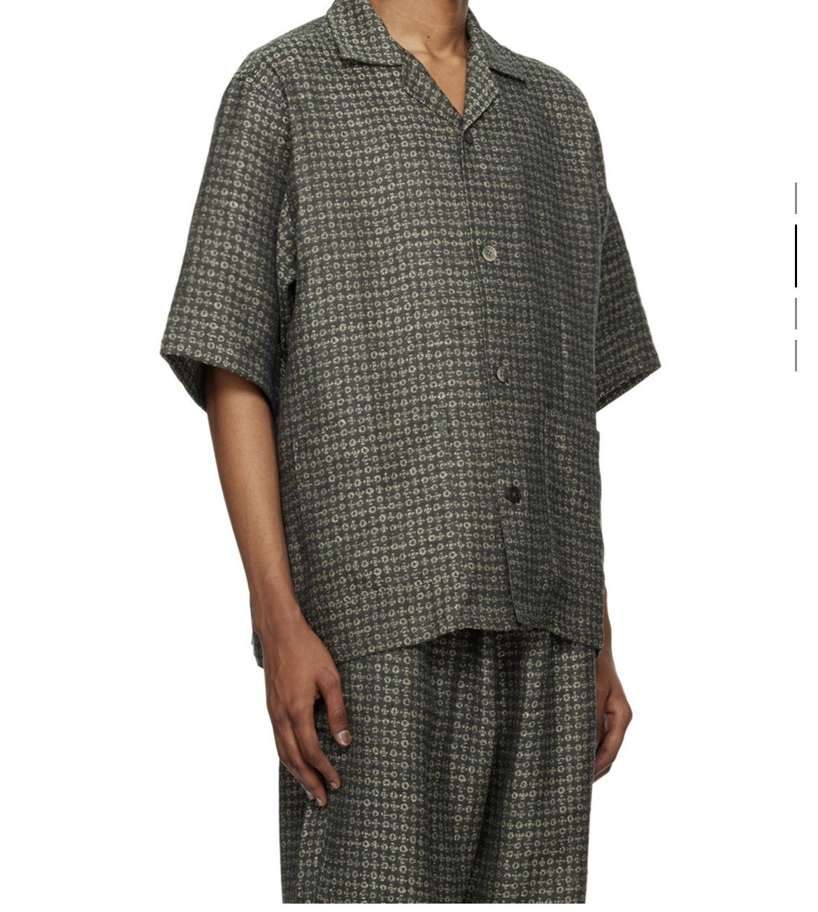 Nepenthes × South2 West8 SOUTH2WEST8 open collar shirt Size US S / EU 44-46 / 1 - 6 Thumbnail