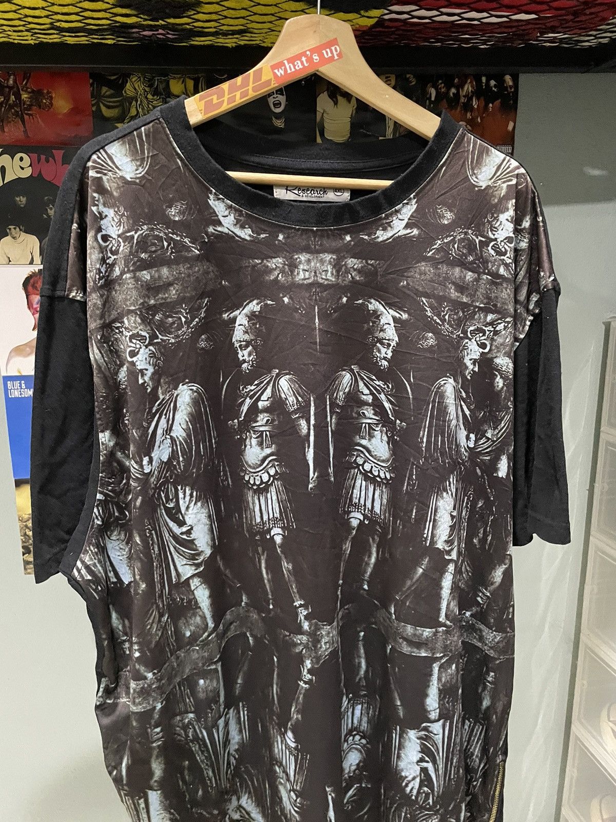 Hysteric Glamour × Vintage Crazy Xtreme Affliction Vintage Tee Size US XL / EU 56 / 4 - 3 Thumbnail