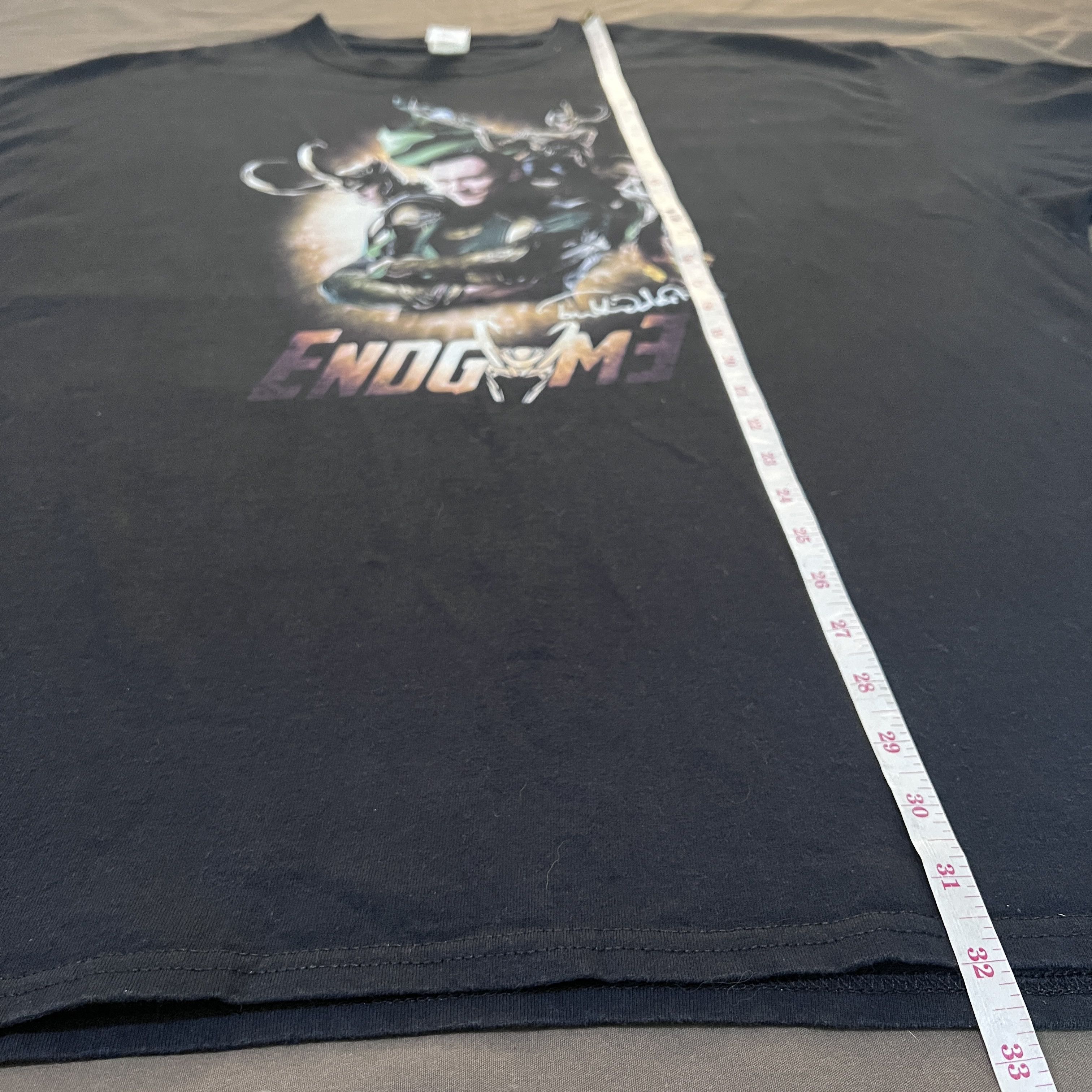Loki Avengers Endgame Promo Tee 3XL Oversized