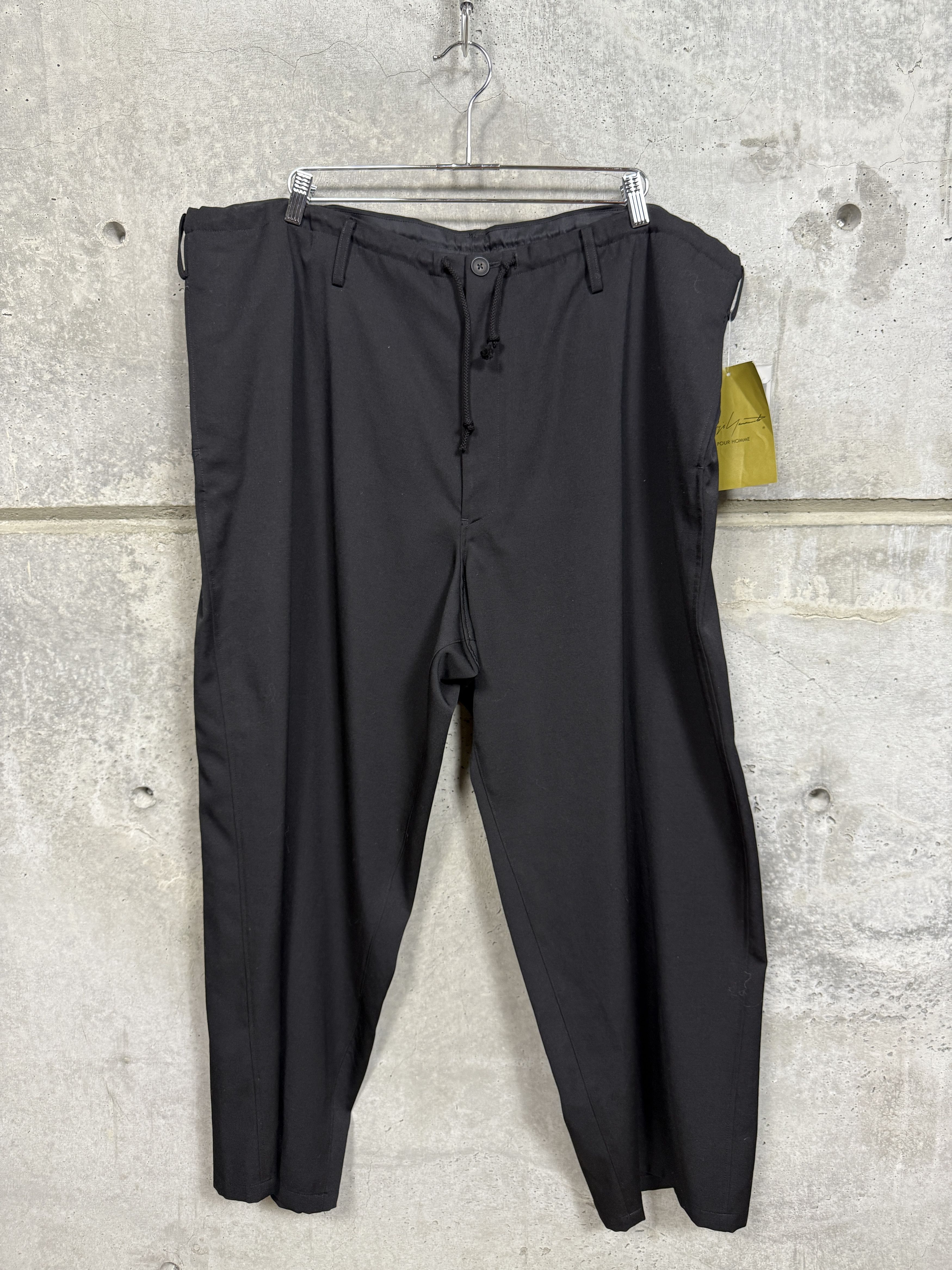 Yohji Yamamoto S'YTE Gabardine Hakama-Style Balloon Pants | Grailed