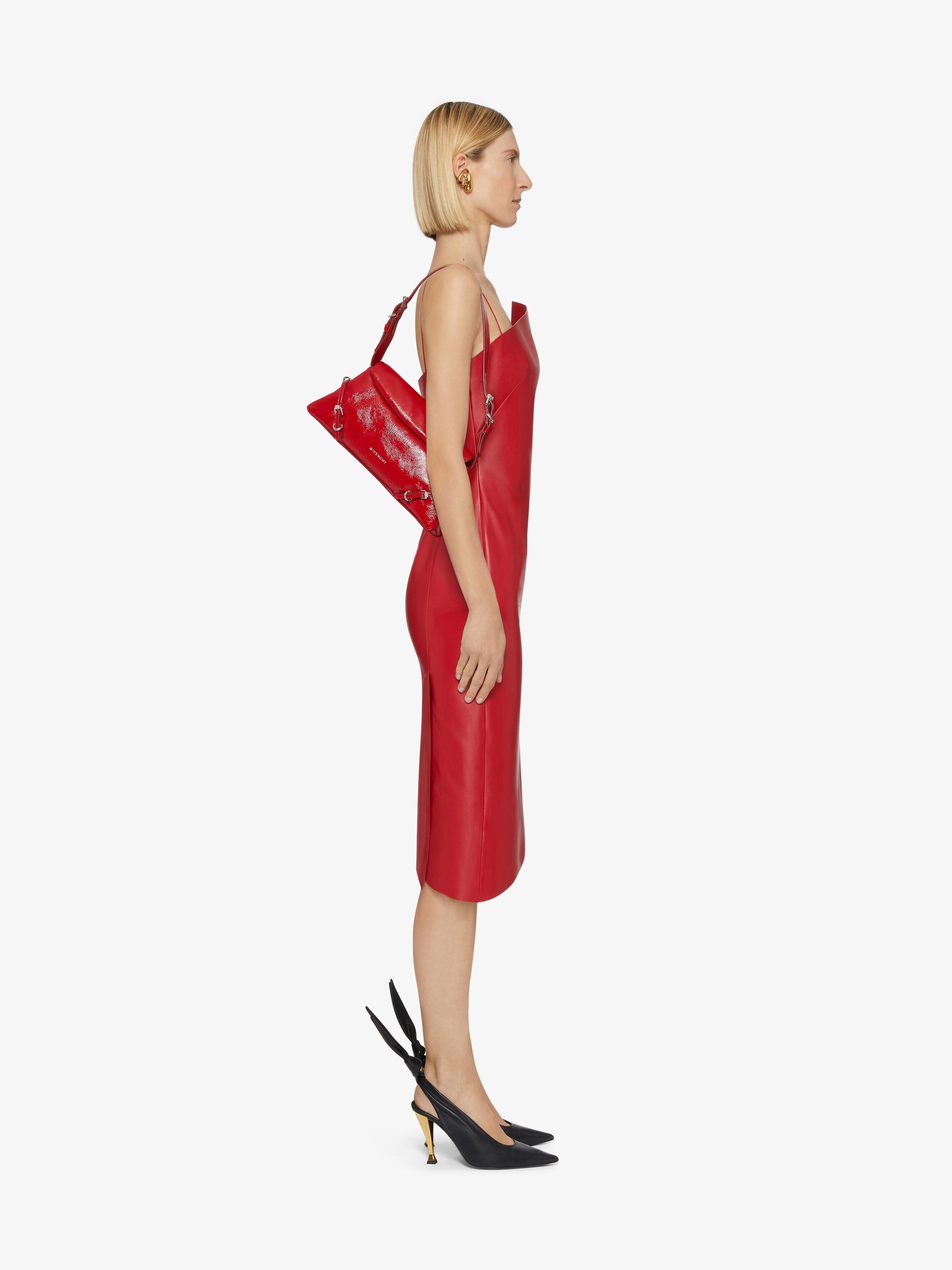 Givenchy o1srvl11e0925 Size: OS / Small Ptit Voyou Bag in Red Size ONE SIZE - 2 Thumbnail