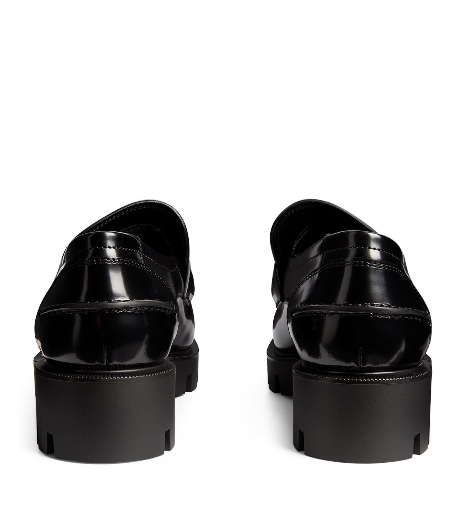 Christian Louboutin oc11z0625 Loafers in Black Size US 6.5 / IT 36.5 - 4 Thumbnail