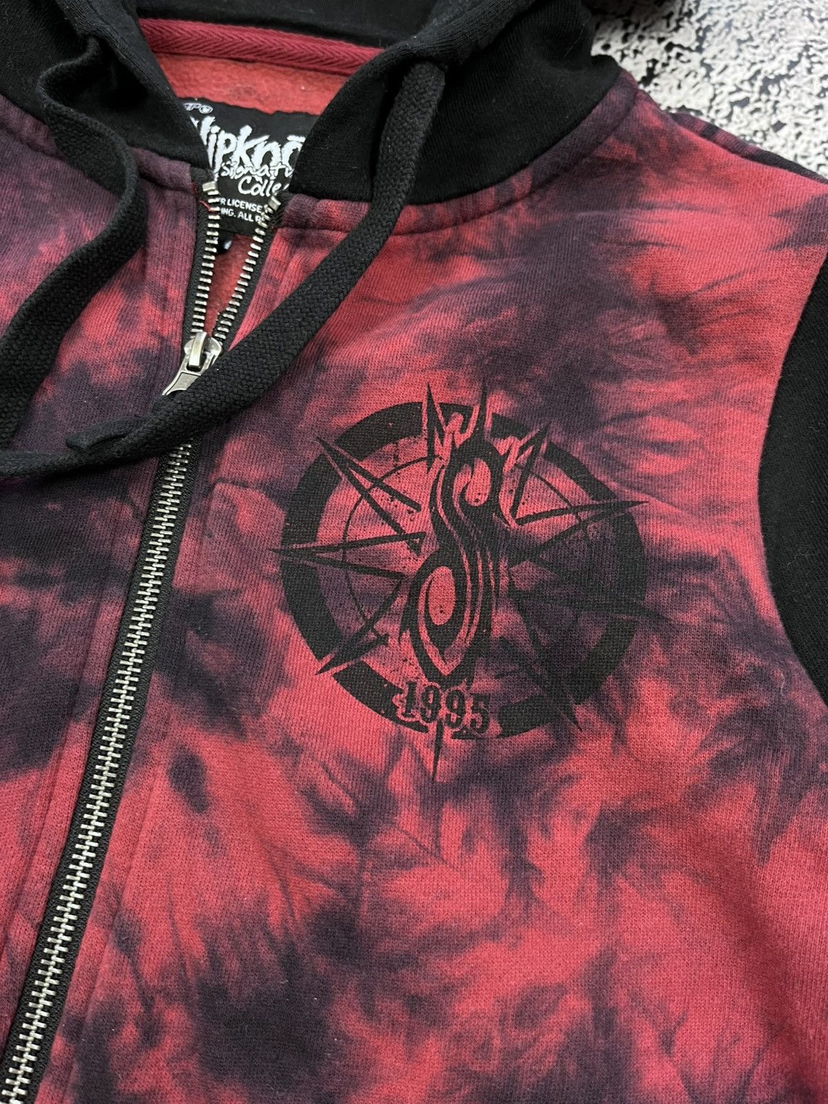Band Tees Vintage Y2K Slipknot Logo Japan Rock Zip Up Hoodie Size M Size M / US 6-8 / IT 42-44 - 7 Thumbnail