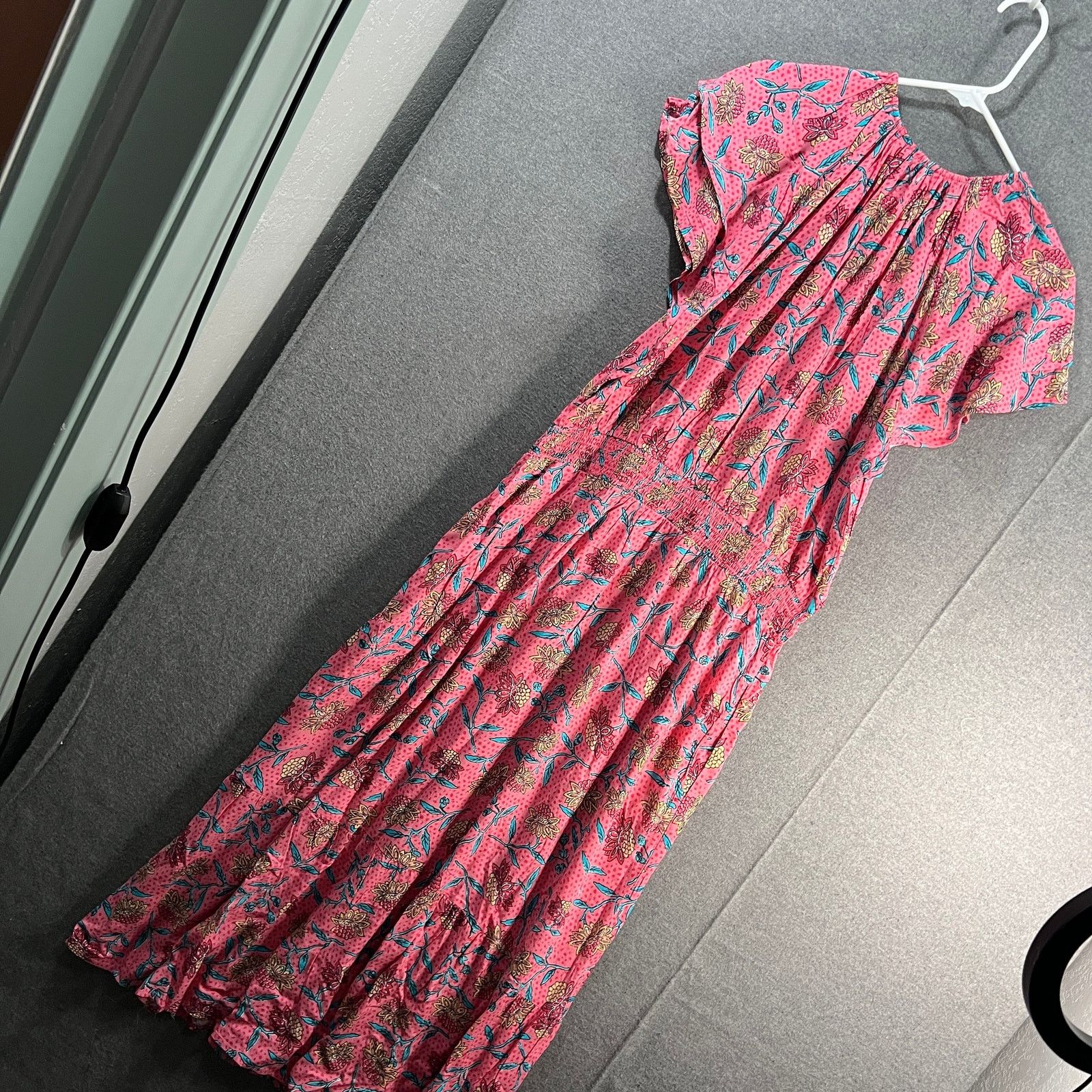 Other Destination 365 Regular Printed Short-Sleeve Midi Dress Size M / US 6-8 / IT 42-44 - 2 Thumbnail