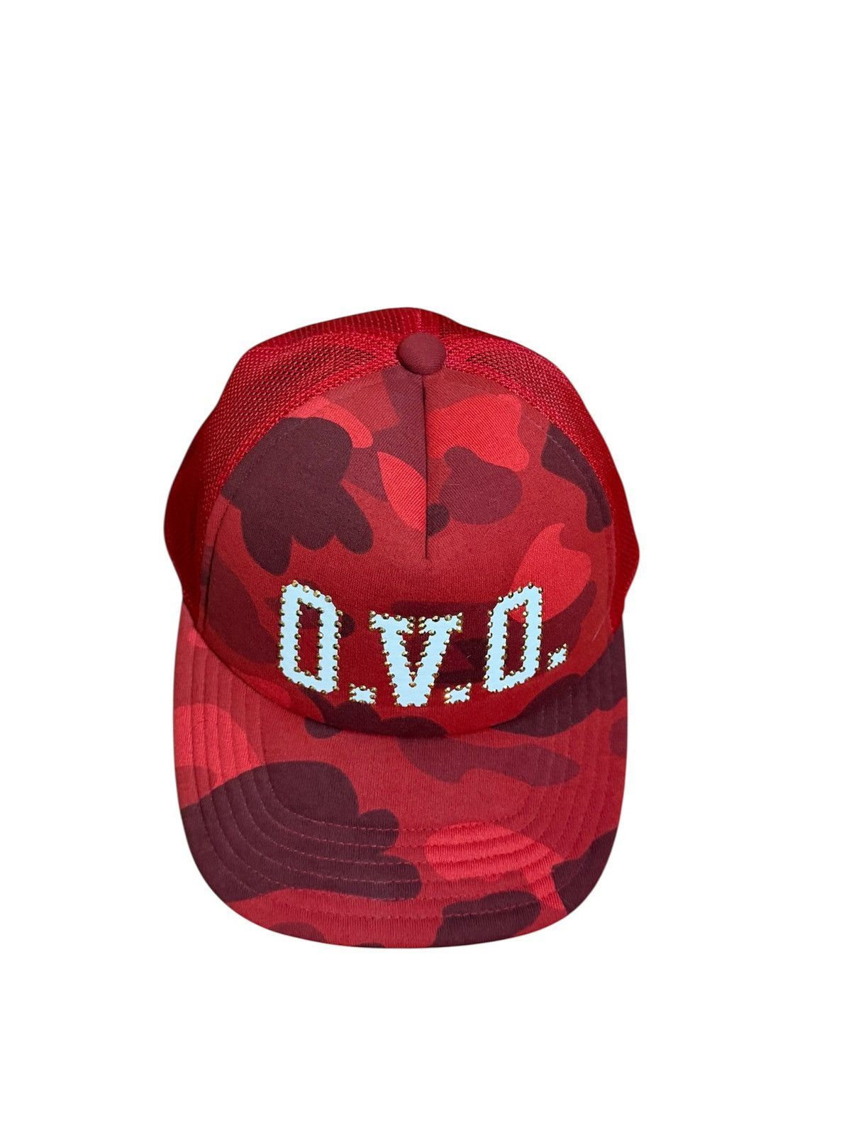 Bape × October's Very Own 🔥BAPE x OVO Color Camo Mesh Cap/Bape Baseball Cap/OVO Hat Size ONE SIZE - 3 Thumbnail