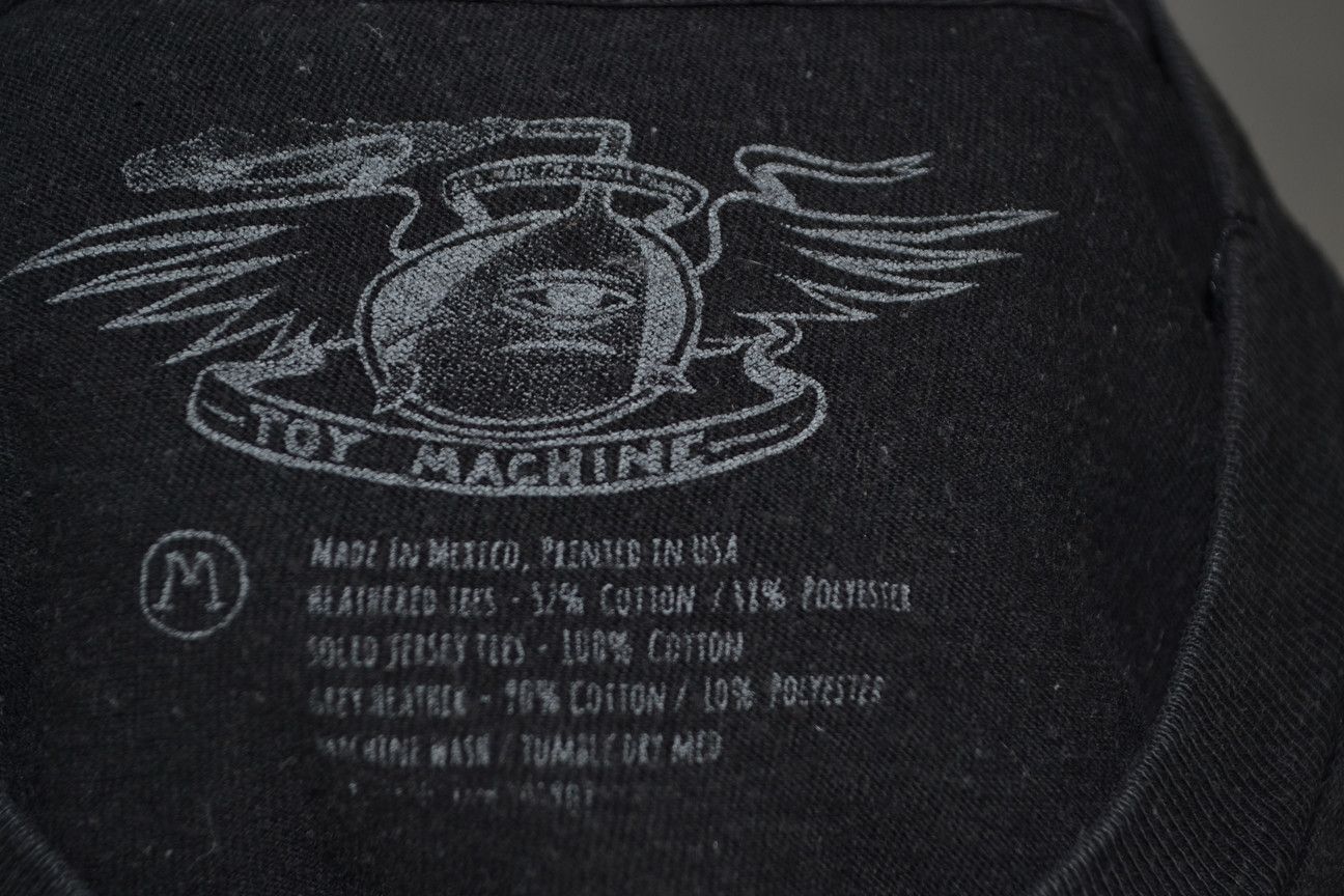 Girl Skateboards × Toy Machine × Vintage Toy Machine Know Pleasure Skateboard tee M Size US M / EU 48-50 / 2 - 5 Thumbnail