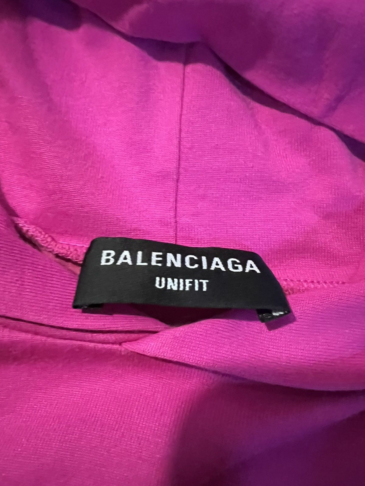 Balenciaga This is Not The New Balenciaga Logo oversized Hooded Shirt Size US S / EU 44-46 / 1 - 4 Thumbnail
