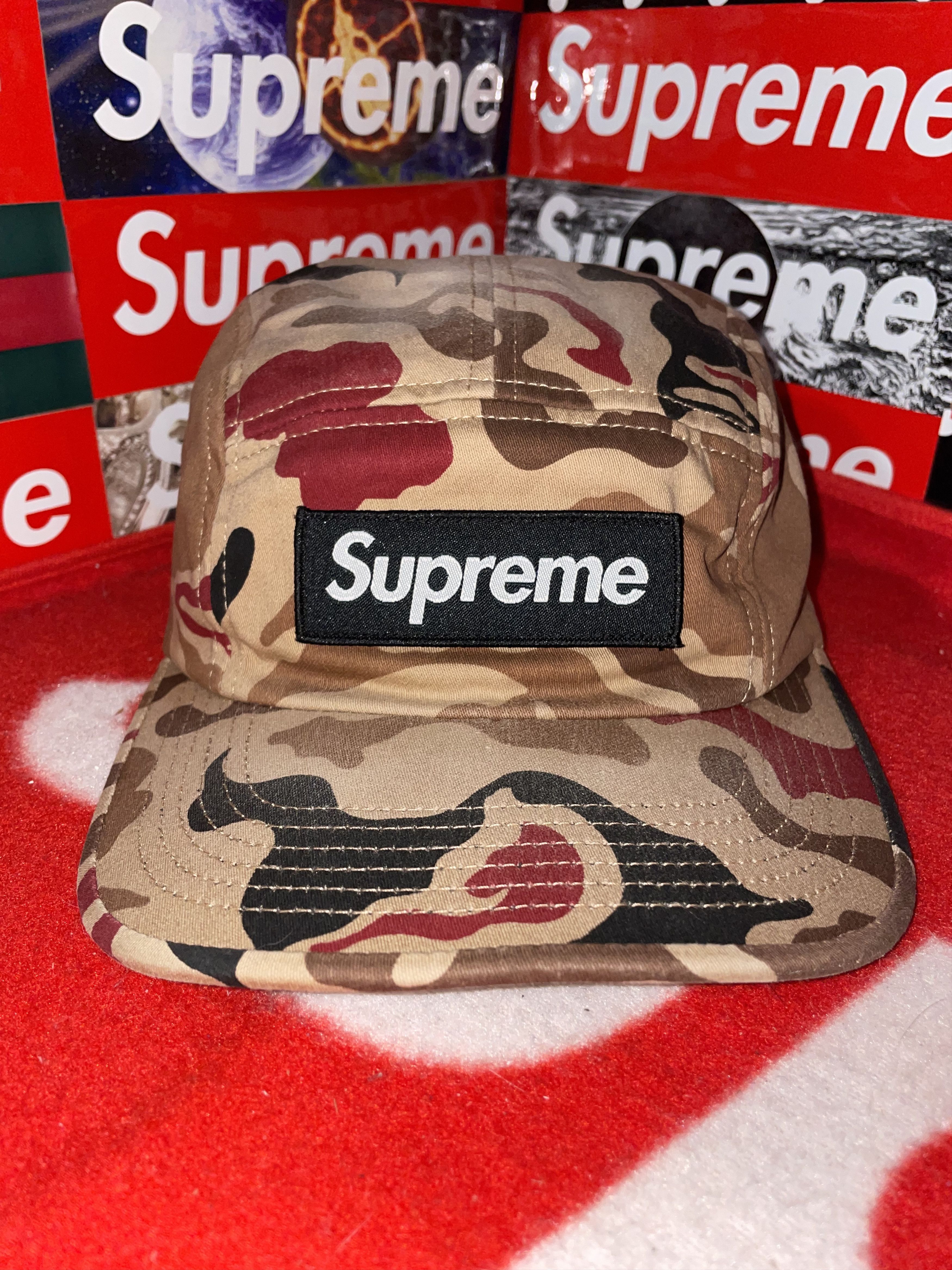 Supreme Supreme Utility Camp Cap SS13 RARE HAT Size ONE SIZE - 9 Thumbnail