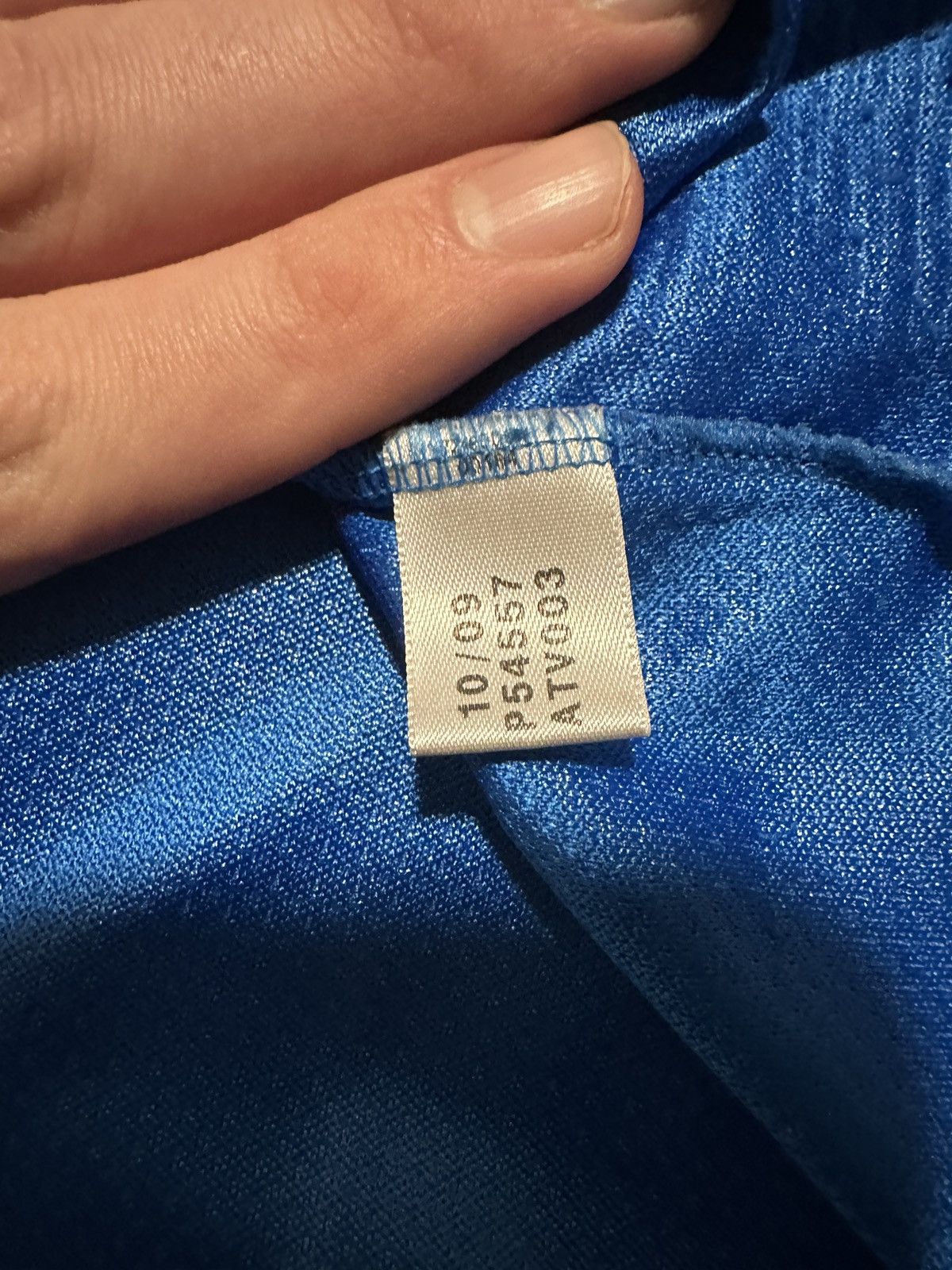 Adidas Adidas Center Logo Shirt Size US XL / EU 56 / 4 - 5 Thumbnail