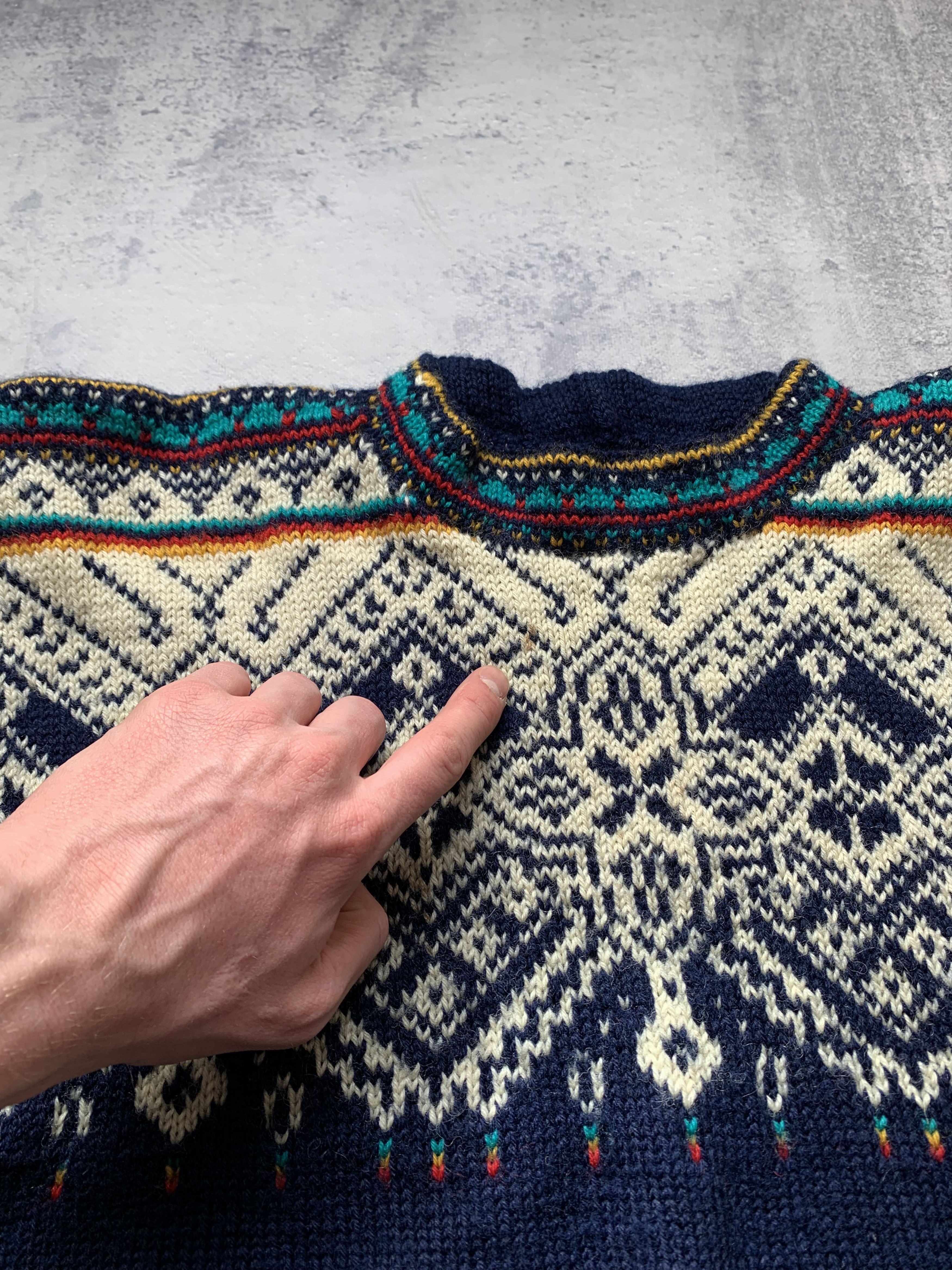 Dale Of Norway Vintage Dale of Norway Wool Knit Sweater Size US M / EU 48-50 / 2 - 10 Thumbnail
