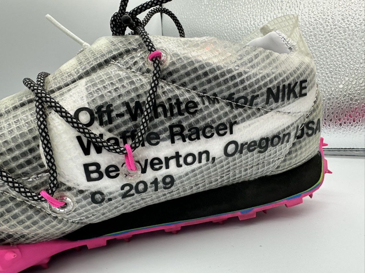 Nike × Off-White Nike X OFF WHITE TRACK SNEAKERS Size US 13 / EU 46 - 7 Thumbnail