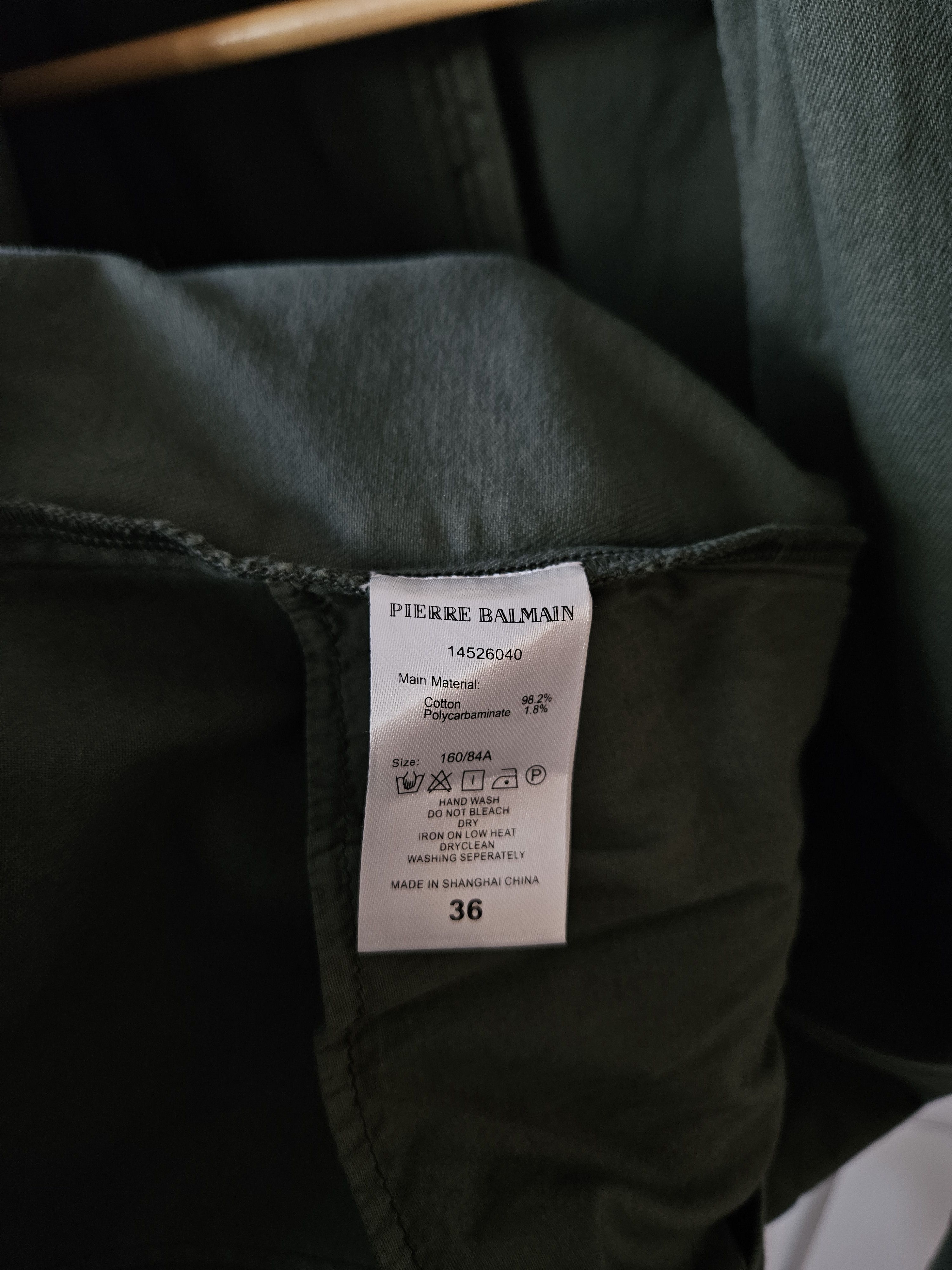 Pierre Balmain Pierre Balmain raw edge double breasted napoleon coat Size XS / US 0-2 / IT 36-38 - 15 Thumbnail