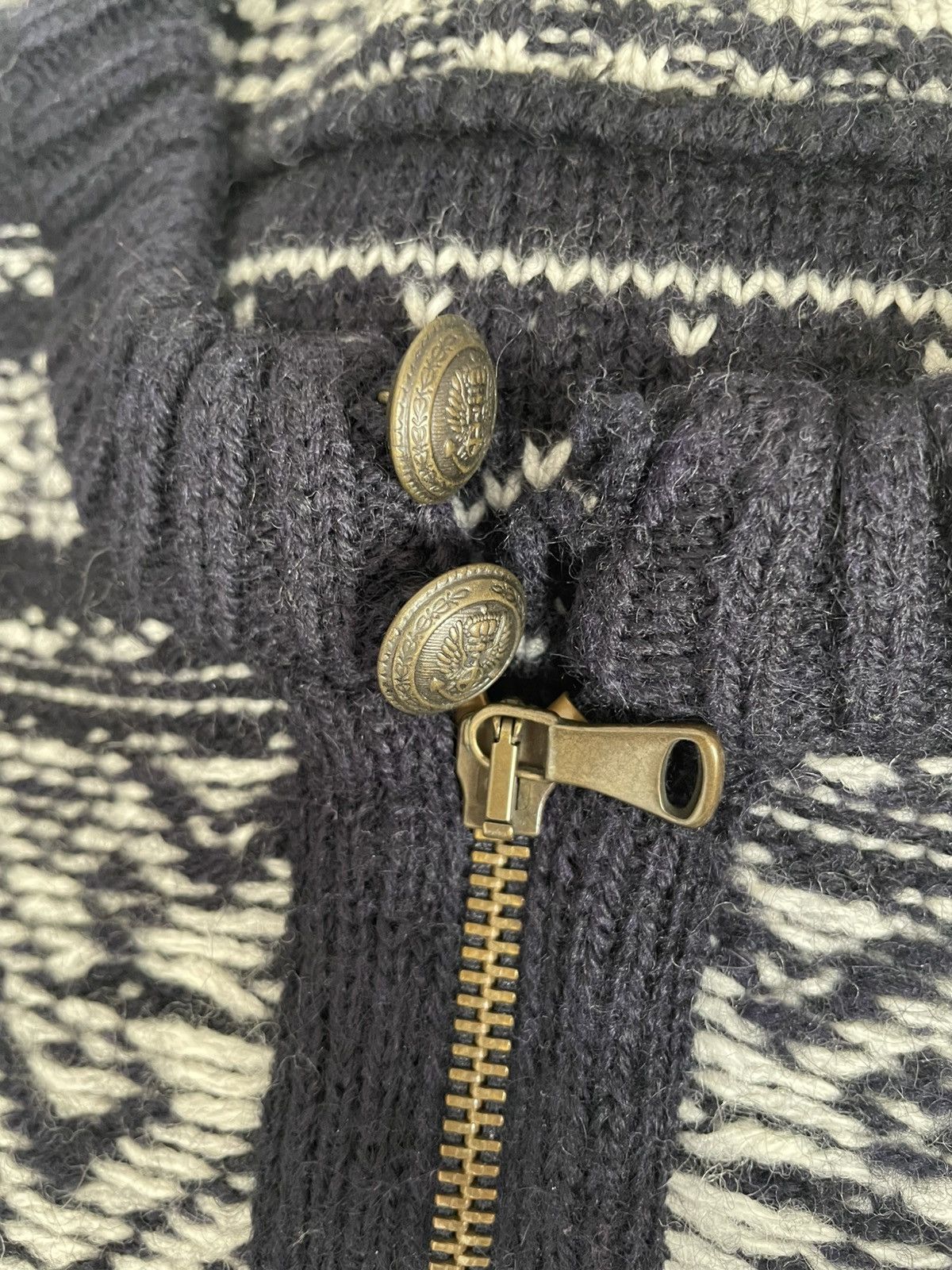Dolce & Gabbana Dolce & Gabbana wool sweater - S Size US S / EU 44-46 / 1 - 2 Thumbnail