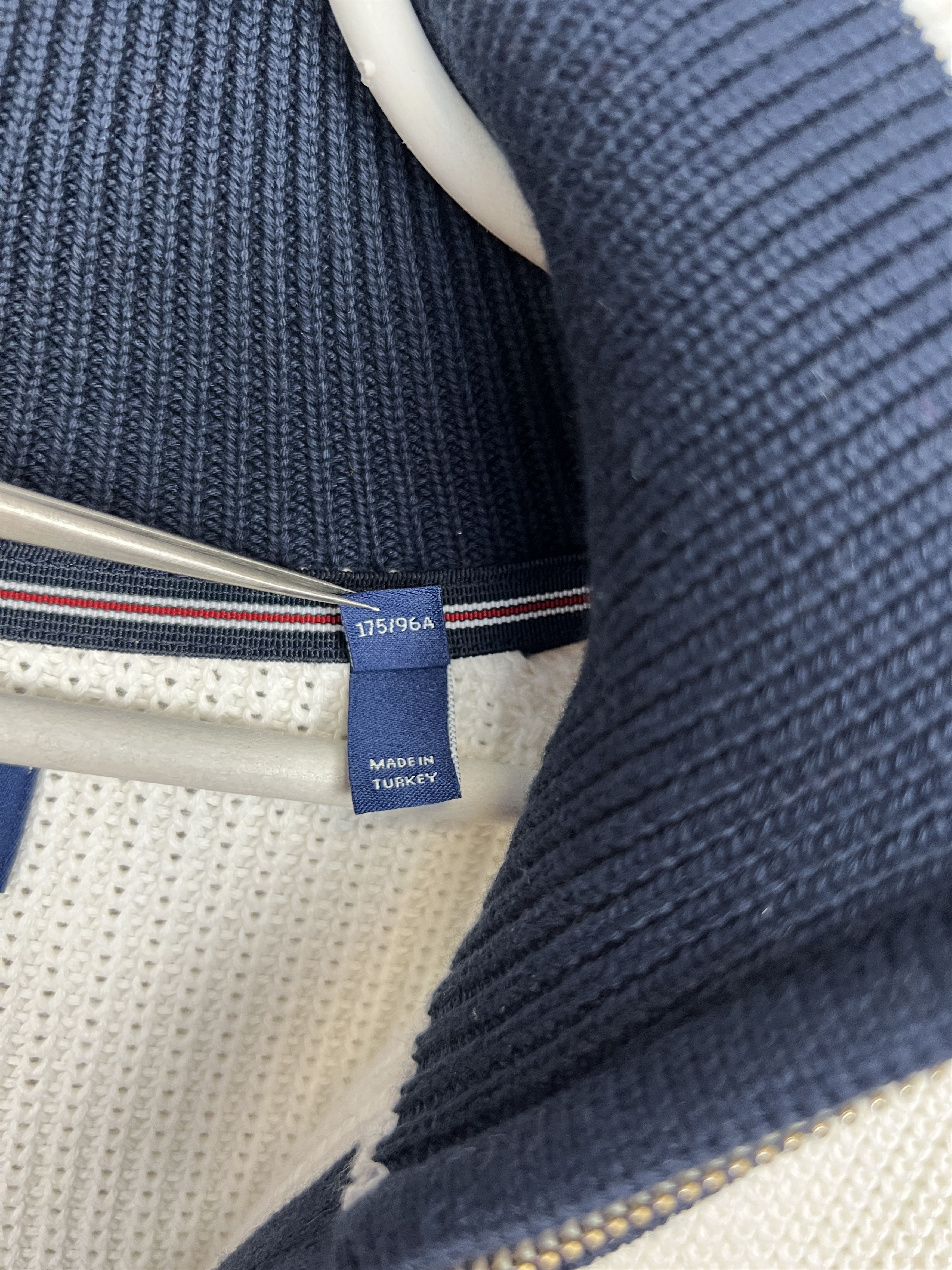 Gant Gant American Sportswear Sweater Big Logo Pullover 1/4 Zip Size US L / EU 52-54 / 3 - 9 Thumbnail