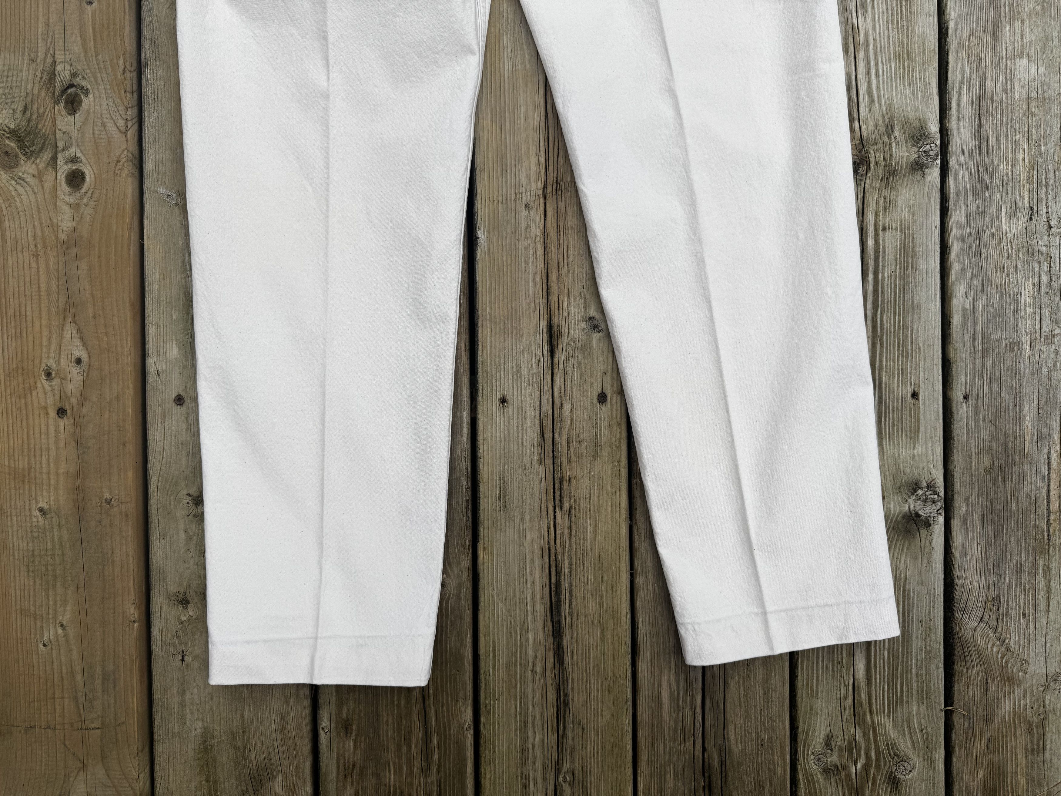 Cav Empt 1994 Cotton Pants (White/Cream) Size US 36 / EU 52 - 14 Thumbnail