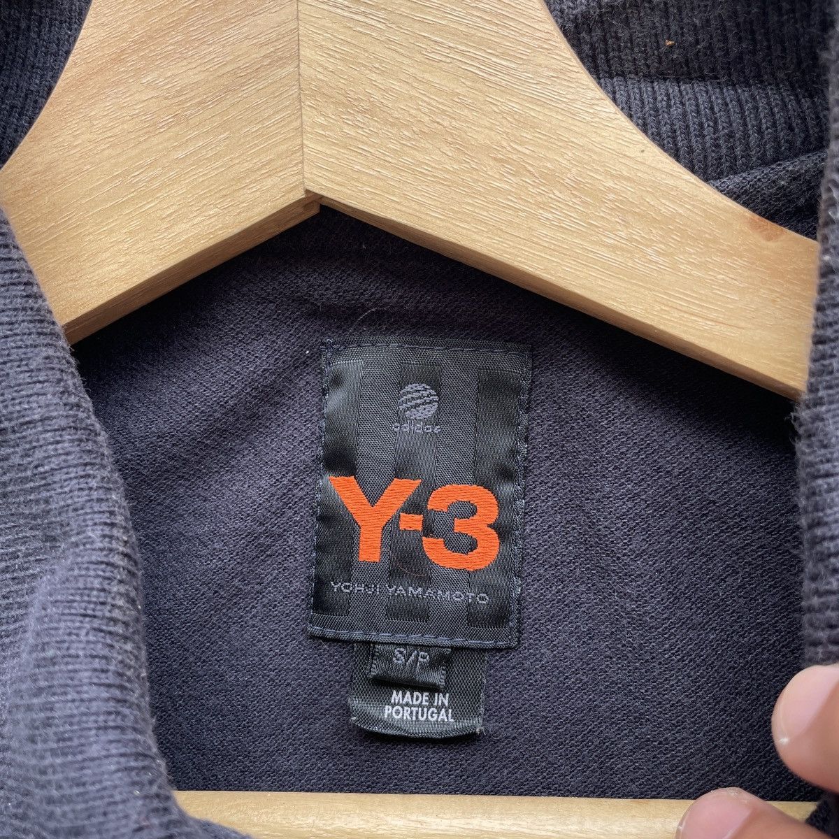 Adidas × Y-3 × Yohji Yamamoto Rare🔥 Adidas Y-3 Yohji Yamamoto Vintage Zipper Shirt Faded Size US S / EU 44-46 / 1 - 6 Thumbnail