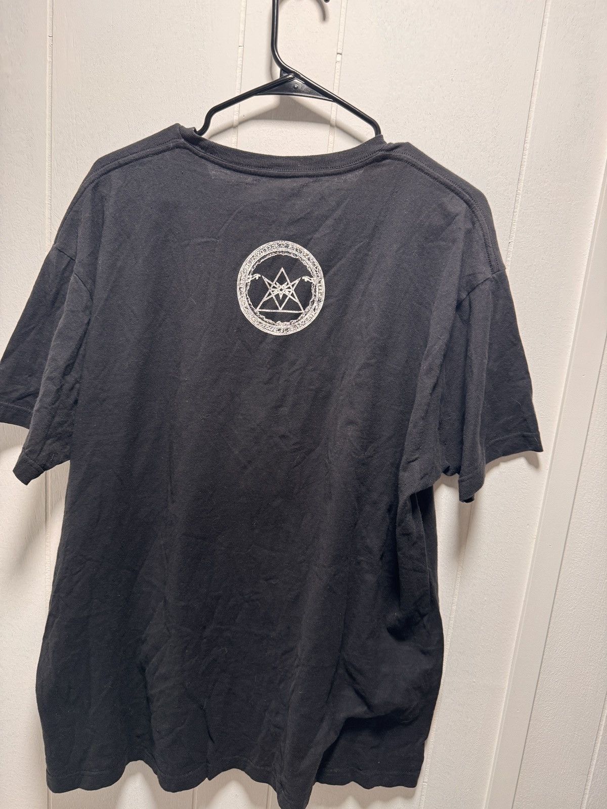 Tultex Absu T Shirt Vintage Size US XL / EU 56 / 4 - 4 Thumbnail