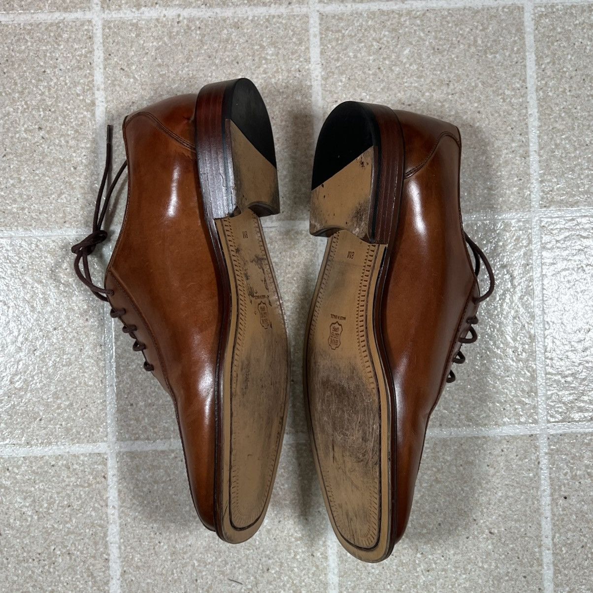 Stacy Adams × Vintage Stacy Adams Men's Brown Leather Oxford Size 8 Dress Shoe Size US 8 / EU 41 - 6 Thumbnail