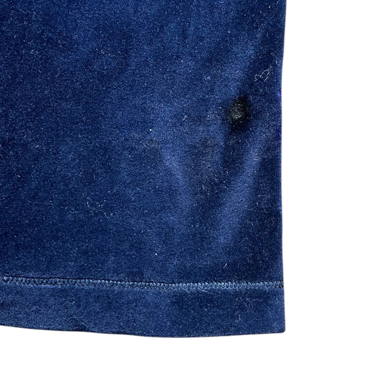 Needles Needles Velour T-shirt in Blue Size US L / EU 52-54 / 3 - 5 Thumbnail