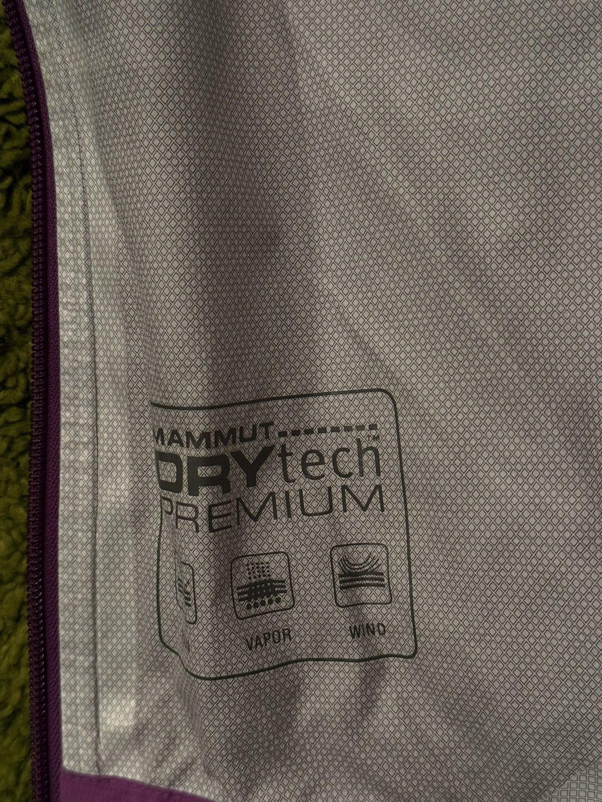 Mammut Mammut gorpcore style DRYtech membrane jacket Size M / US 6-8 / IT 42-44 - 7 Thumbnail