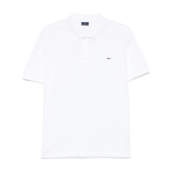 PAUL & SHARK Men Polo Shirts C0P1238 010 WHITE