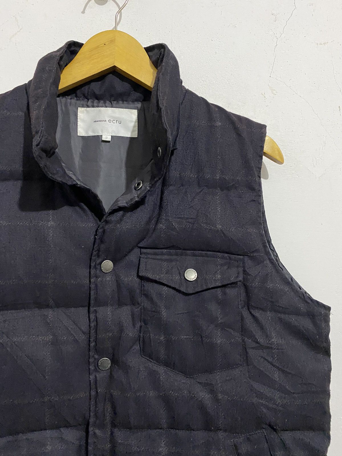 ABAHOUSE 💸BINDINGOFFER💸Abahouse-Japanese Puffer Down Vest Jacket Size US L / EU 52-54 / 3 - 2 Thumbnail