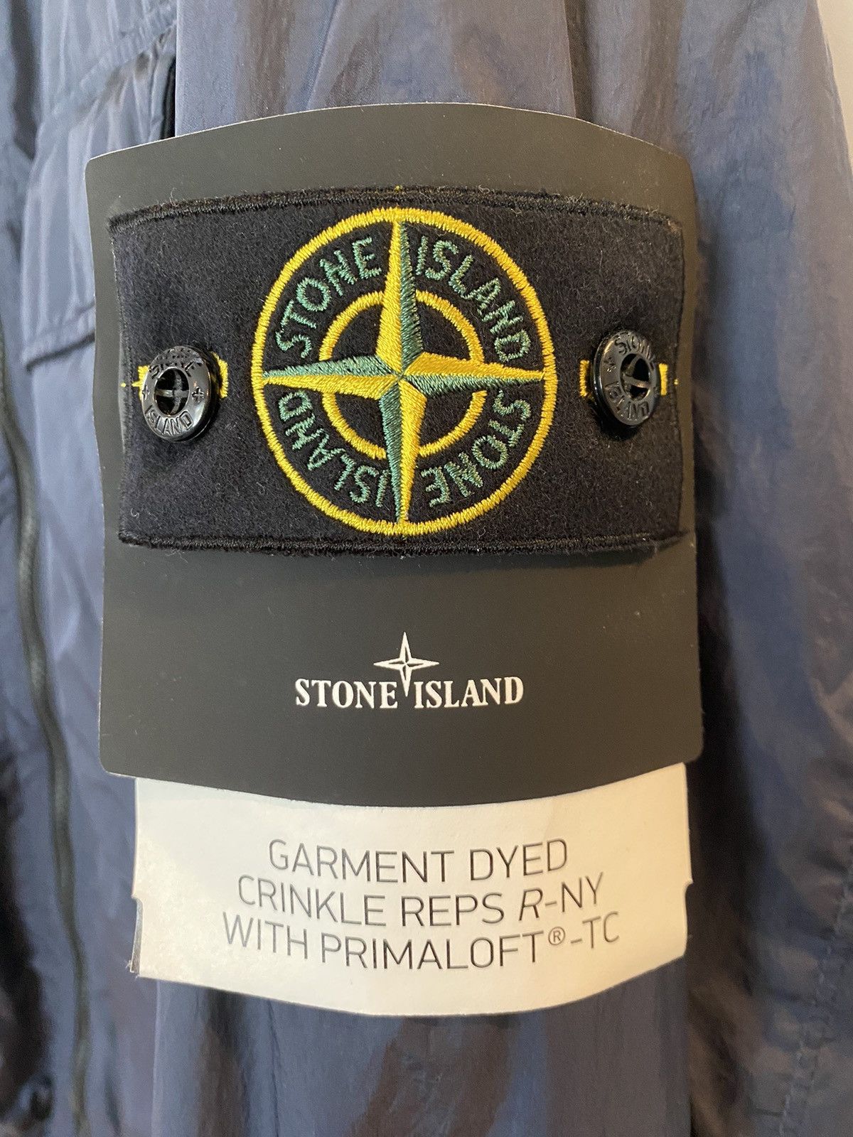Stone Island Stone Island Garment Dyed Crinkle Reps R-NY Primaloft-TC Size US M / EU 48-50 / 2 - 7 Thumbnail