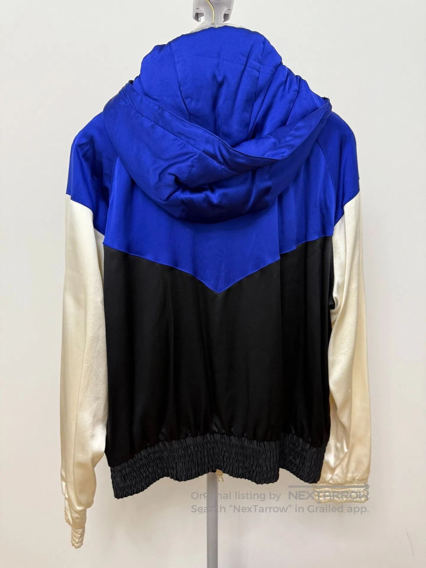 Amiri AMIRI Silk Zip Hoodie Jacket. Size US L / EU 52-54 / 3 - 2 Thumbnail