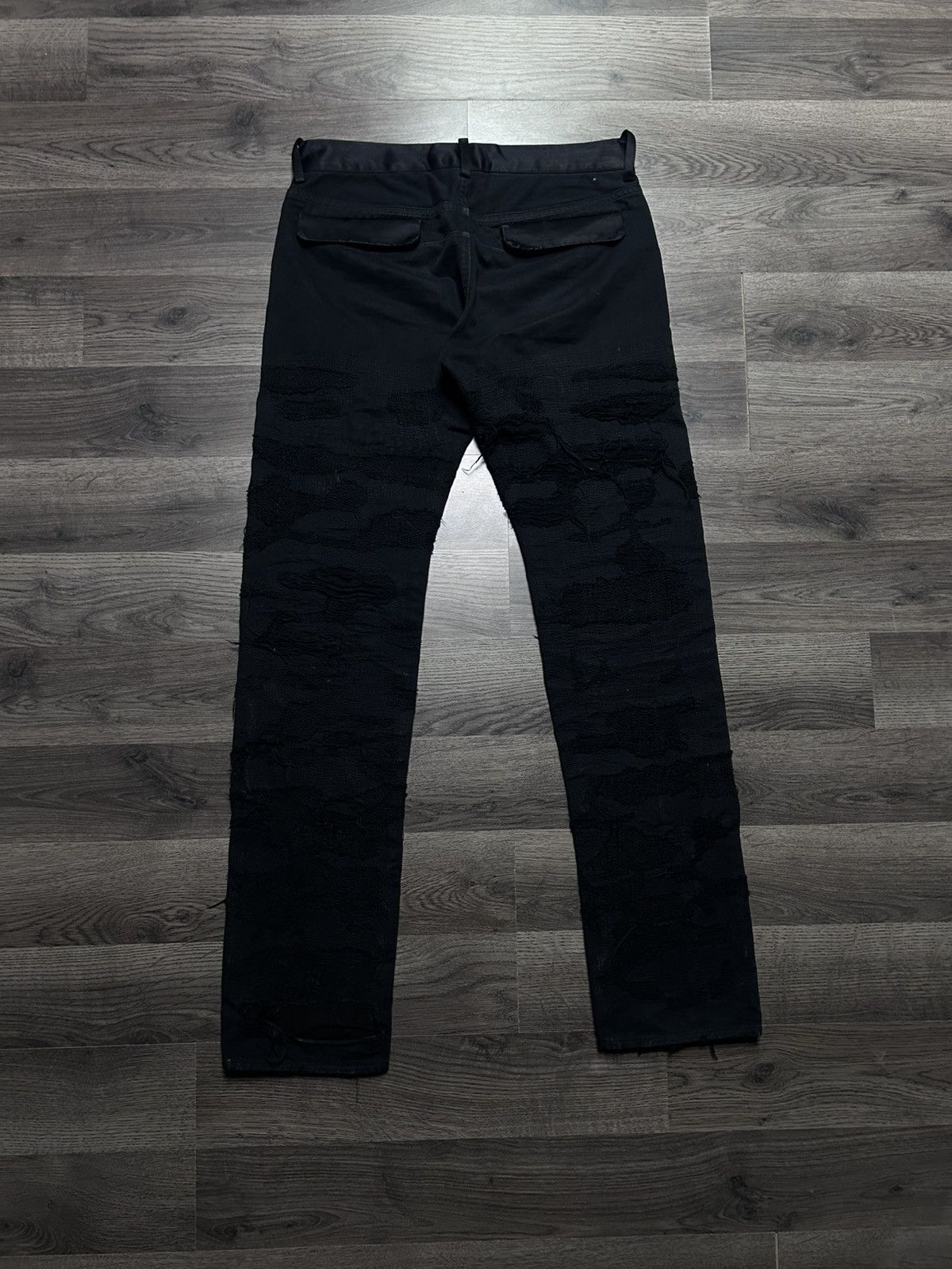 Undercover Undercover 78 silk patches Size US 30 / EU 46 - 4 Thumbnail
