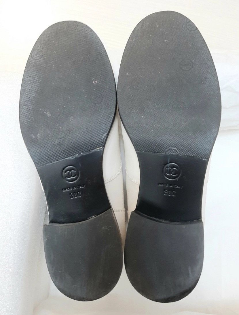 Chanel Lace-ups from CHANEL Cruise 2019 La Pausa Collection. Size US 8 / IT 38 - 9 Thumbnail