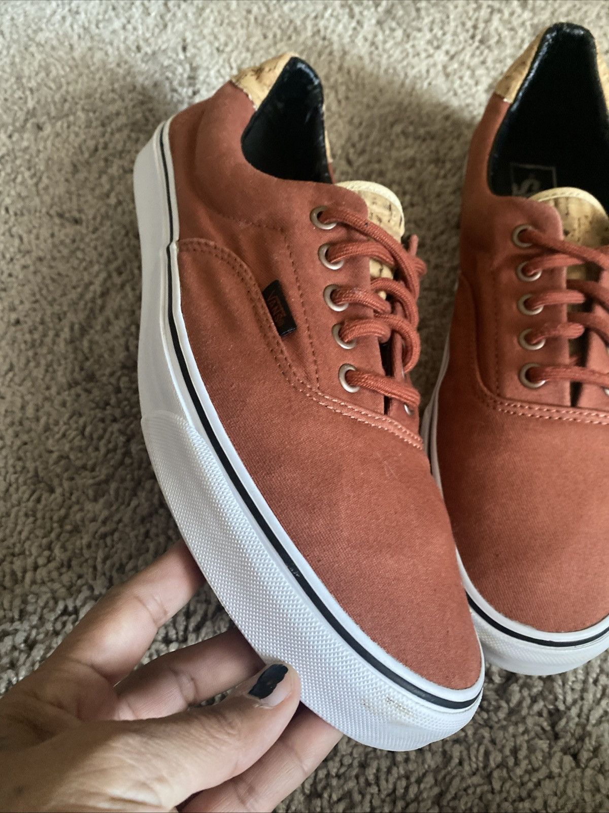 Vans Vans 59 Era cork twill low sk8 men’s sneakers size 11.5 Size US 11.5 / EU 44-45 - 12 Thumbnail