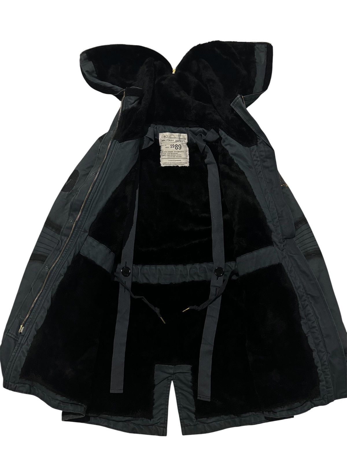 Zadig & Voltaire ZADIQ & VOLTAIRE PARKAS JACKET Size US XL / EU 56 / 4 - 12 Thumbnail