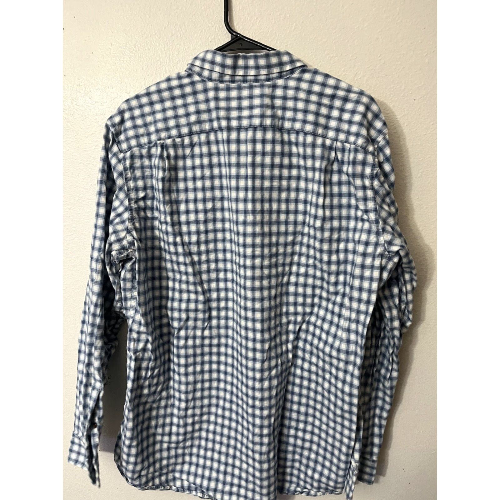 Eddie Bauer Eddie Bauer Button Up Shirt Mens L Blue Plaid Relaxed Fit Casual Workwear Button-Up Shirt Size US L / EU 52-54 / 3 - 3 Thumbnail