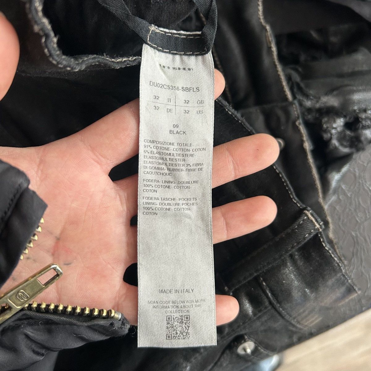 Rick Owens Drkshdw Rick Owens Drkshdw 22FW Geth cut Destroy Denim Size US 32 / EU 48 - 3 Thumbnail