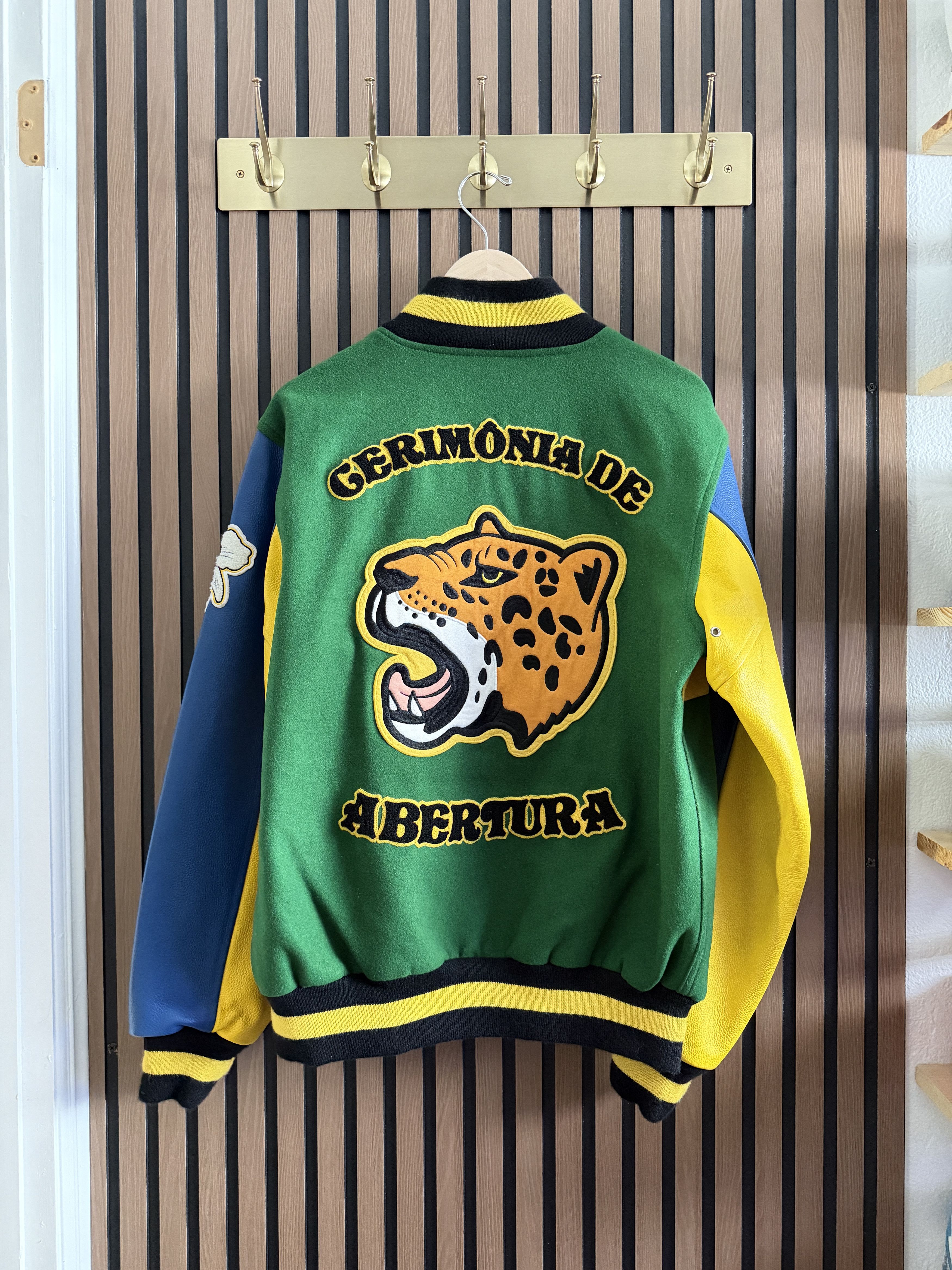 Opening Ceremony BRAZIL Global Varsity Opening Ceremony Size US XL / EU 56 / 4 - 2 Thumbnail