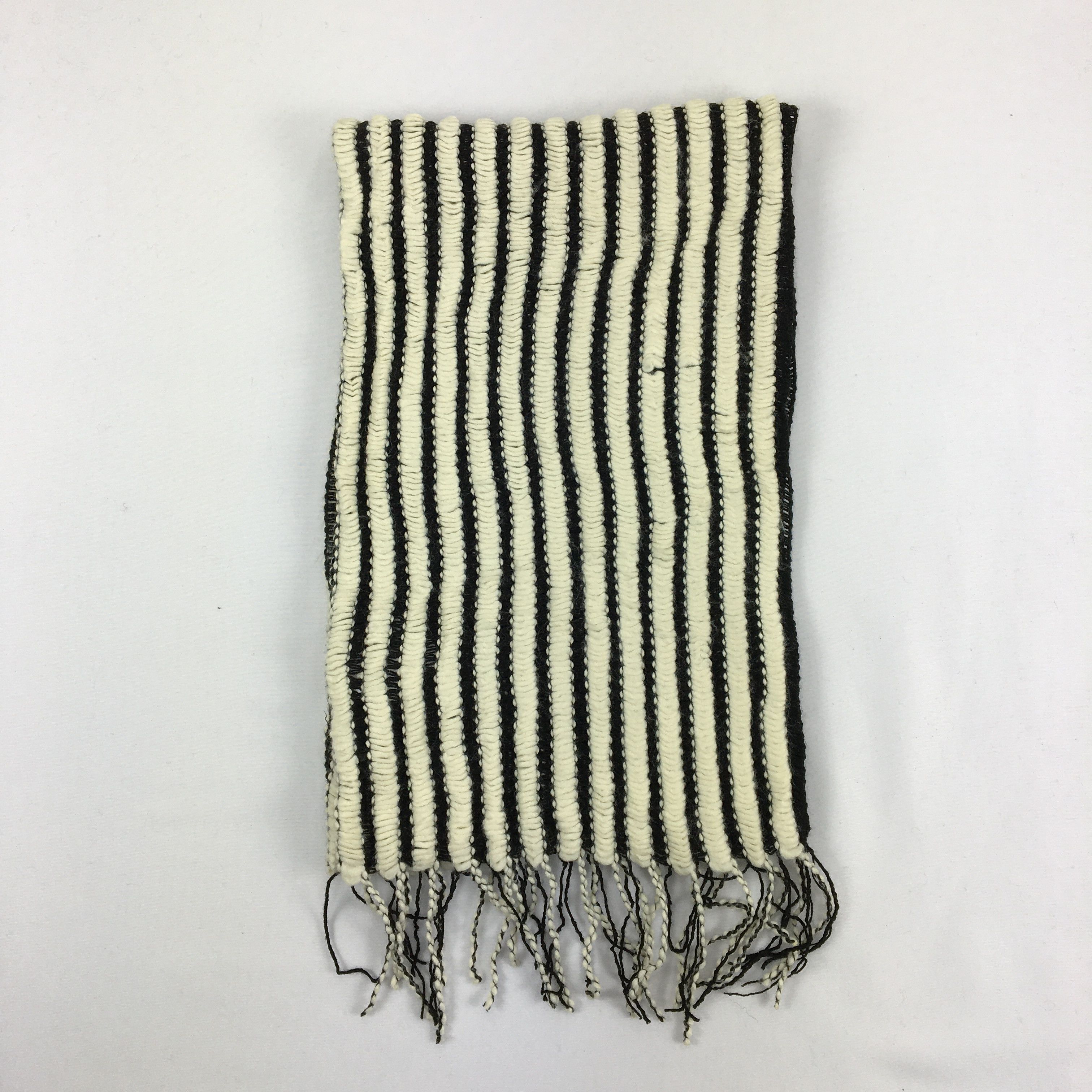 agnes b. Vintage Wool Scarf Winter Scarves 56789 Size ONE SIZE - 2 Thumbnail