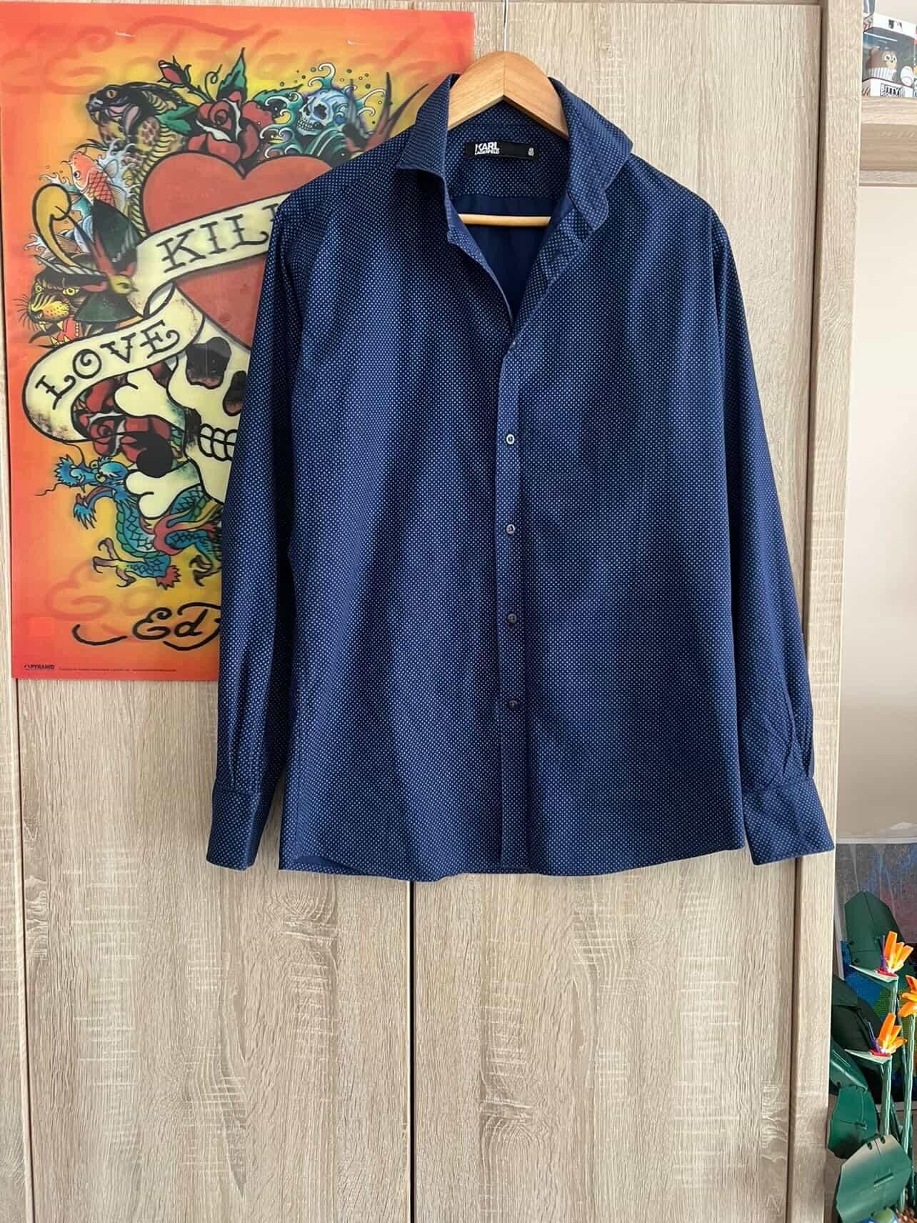 Karl Lagerfeld Karl Lagerfeld shirt Button up 🔥💥 Size US M / EU 48-50 / 2 - 1 Thumbnail