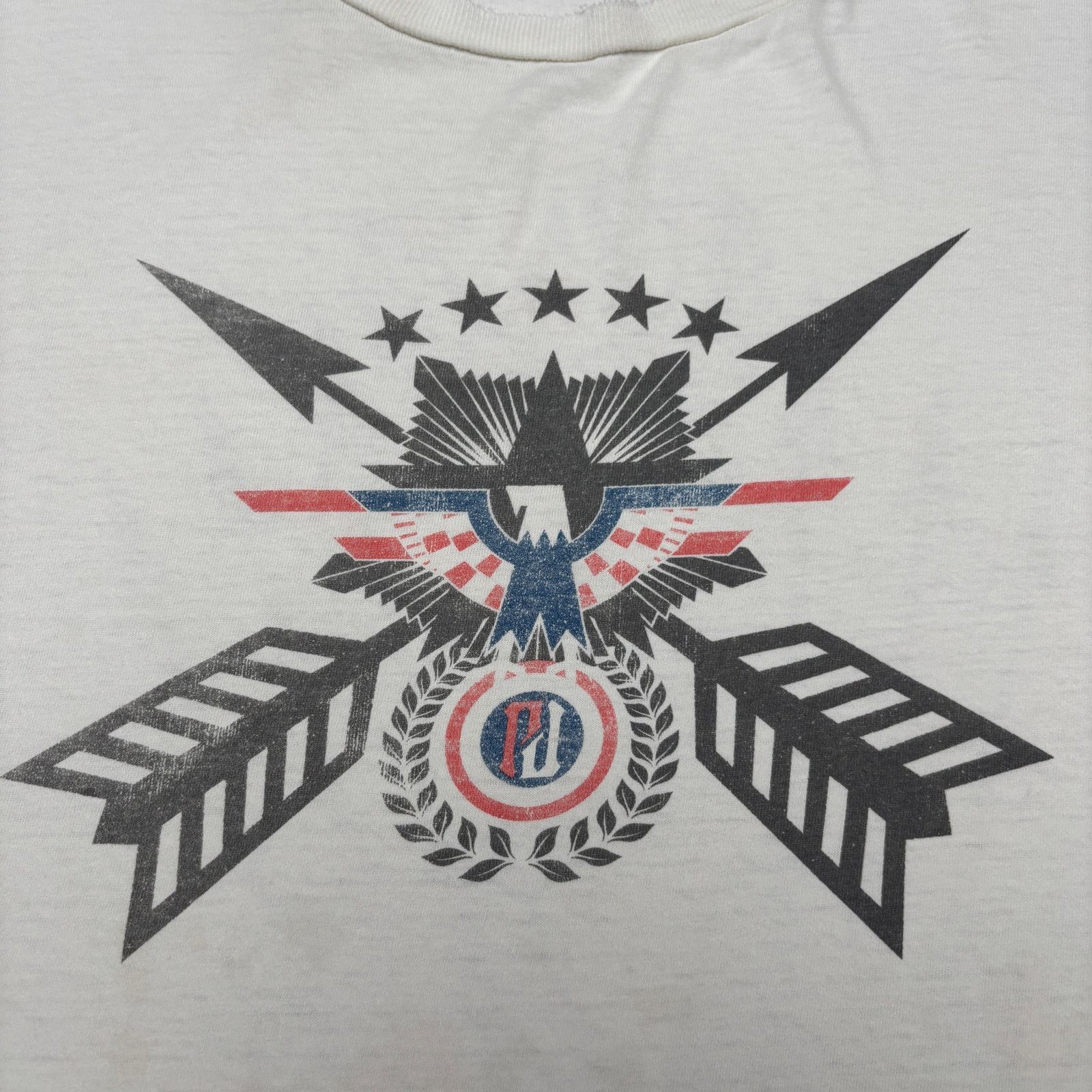 Anvil Pearl Jam 2008 Summer Tour T Shirt Men's 2X Eddie Vedder Size US XXL / EU 58 / 5 - 3 Thumbnail