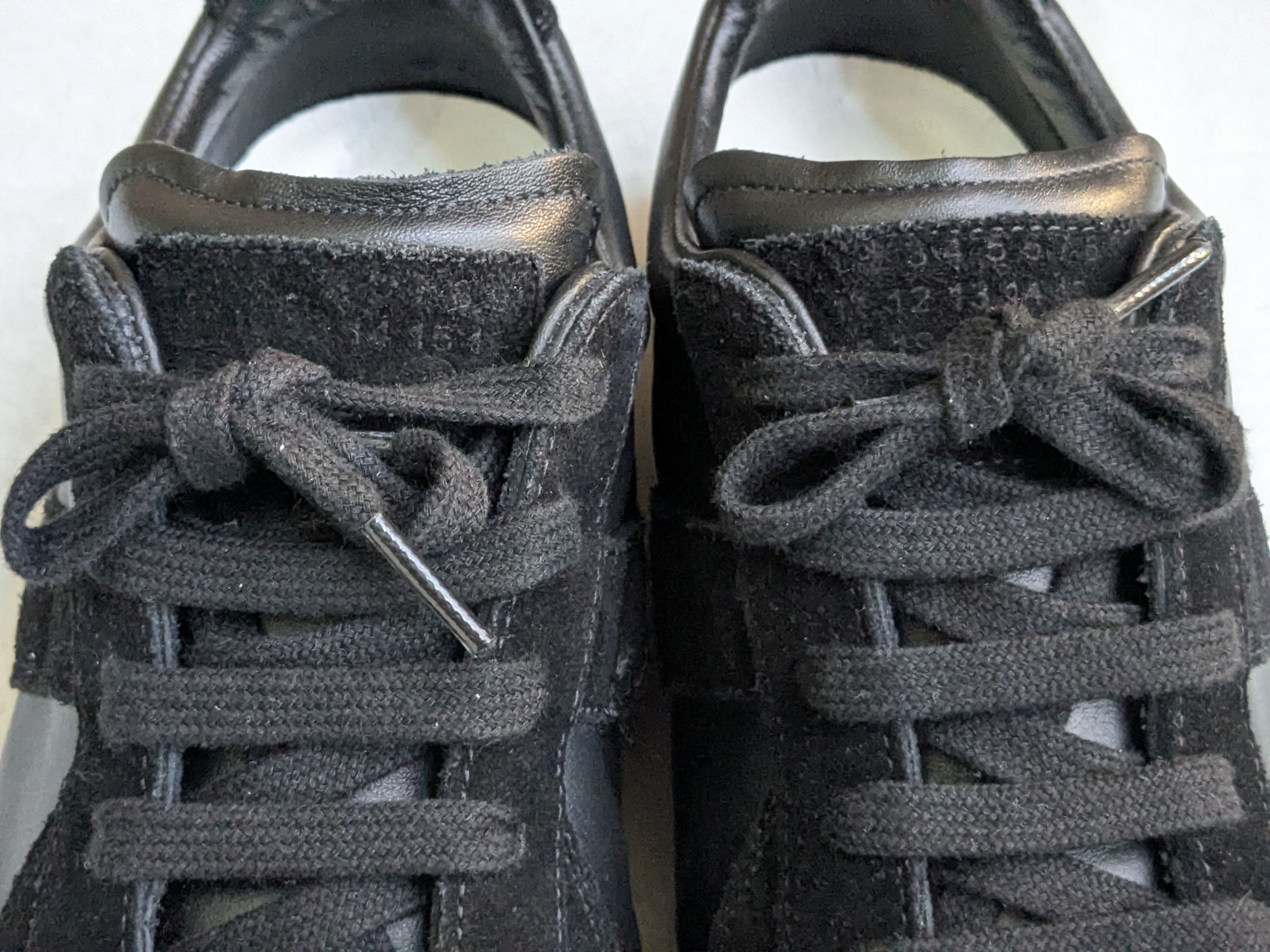 Maison Margiela Maison Margiela GAT Replica Black 10 43 Low Tops Size US 10 / EU 43 - 7 Thumbnail
