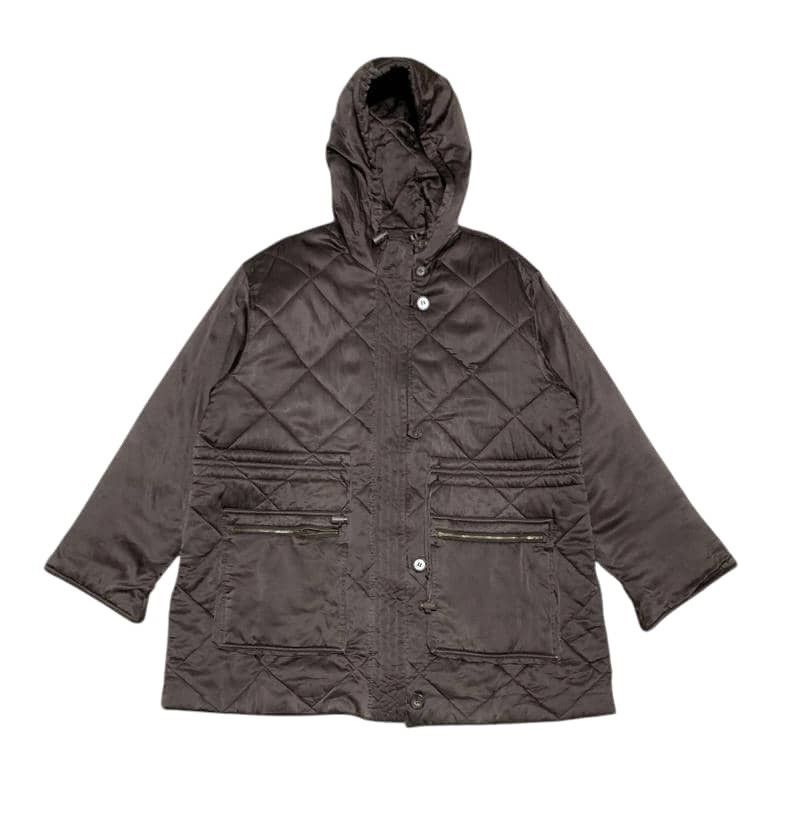 Guess Vintage 90s Guess Quilted Puffer Jacket Size US XL / EU 56 / 4 - 1 Thumbnail