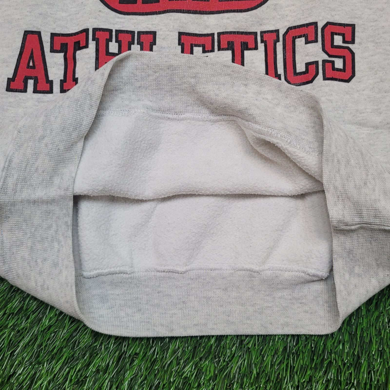 Champion VTG Y2K Champion Pyle Athletics Sweatshirt M (Tagged S) Boxy Size US M / EU 48-50 / 2 - 4 Thumbnail