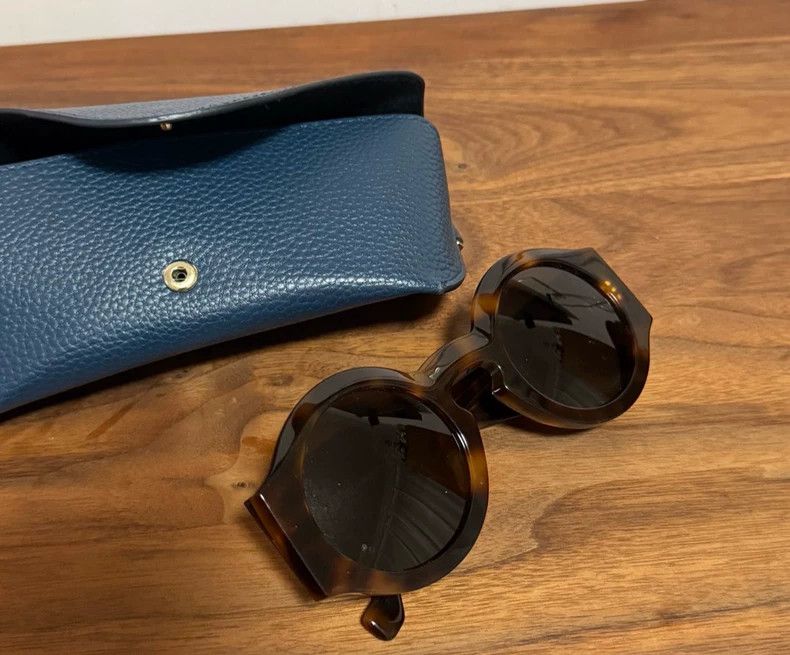 Loewe loewe Tortoiseshell round sunglasses 2503-Nextarrow Size ONE SIZE - 1 Thumbnail