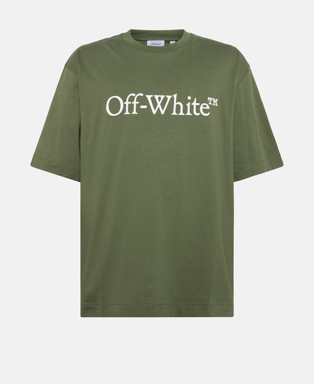 Off-White Crew neck t-shirt Size US M / EU 48-50 / 2 - 1 Thumbnail