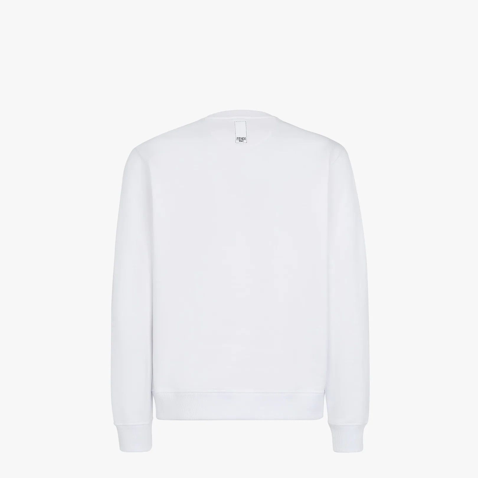 Fendi o1w1db10225 Sweatshirt in White Size US XS / EU 42 / 0 - 2 Thumbnail